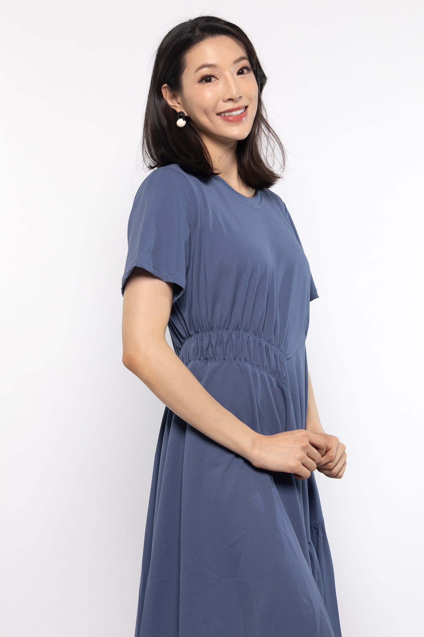 Danita Dress in Blue