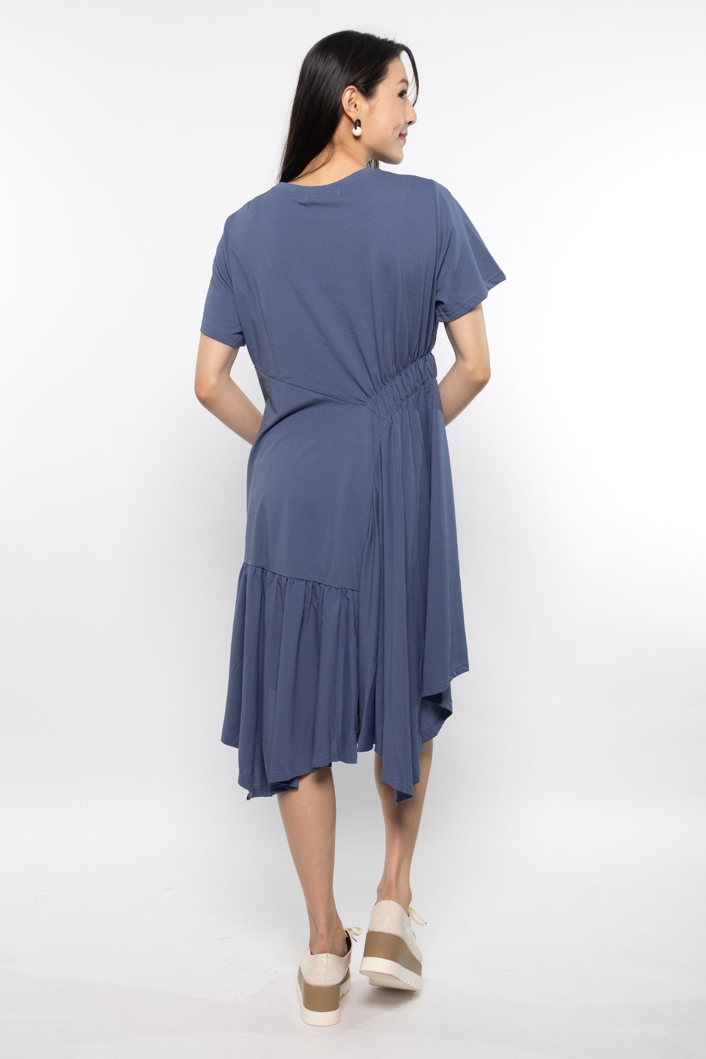 Danita Dress in Blue