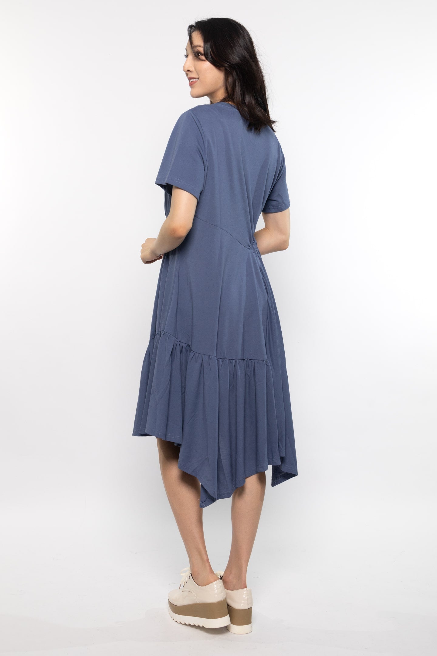 Danita Dress in Blue