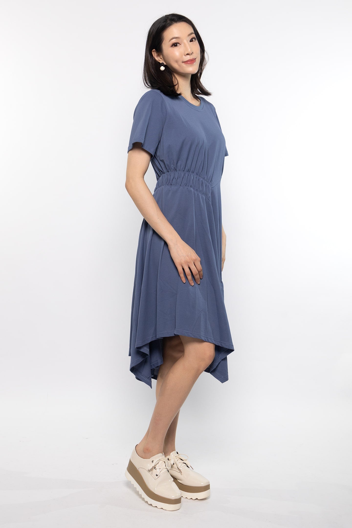 Danita Dress in Blue