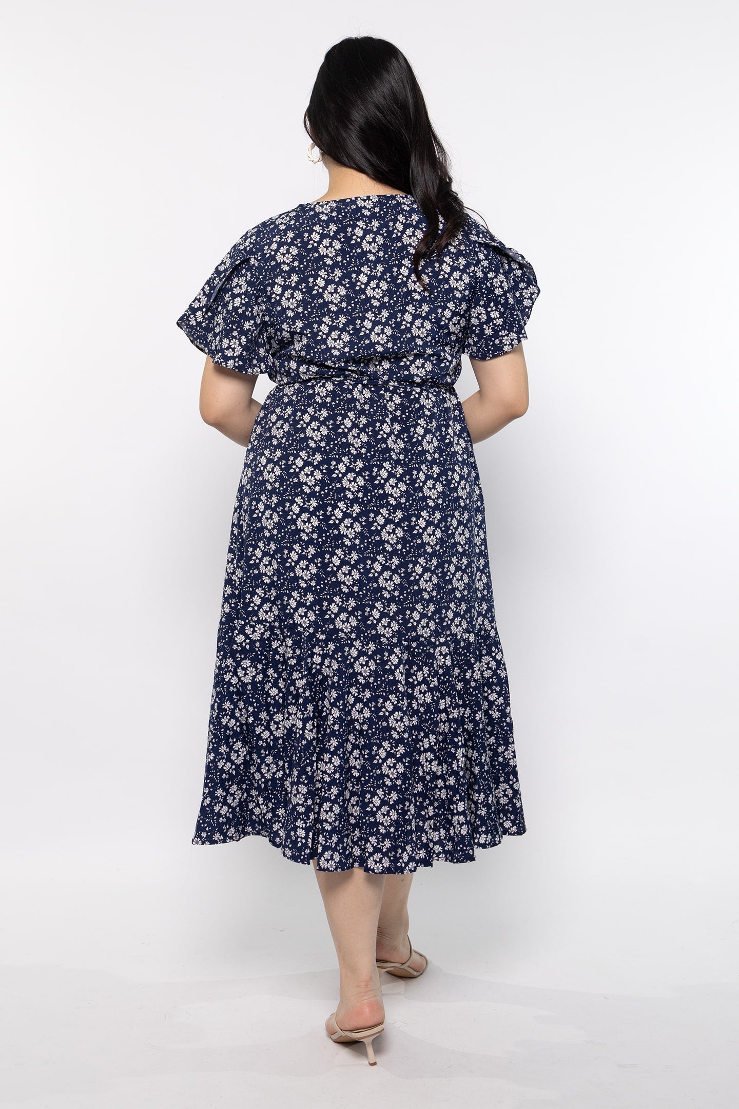 Ginnie Dress in Cheery Blooms