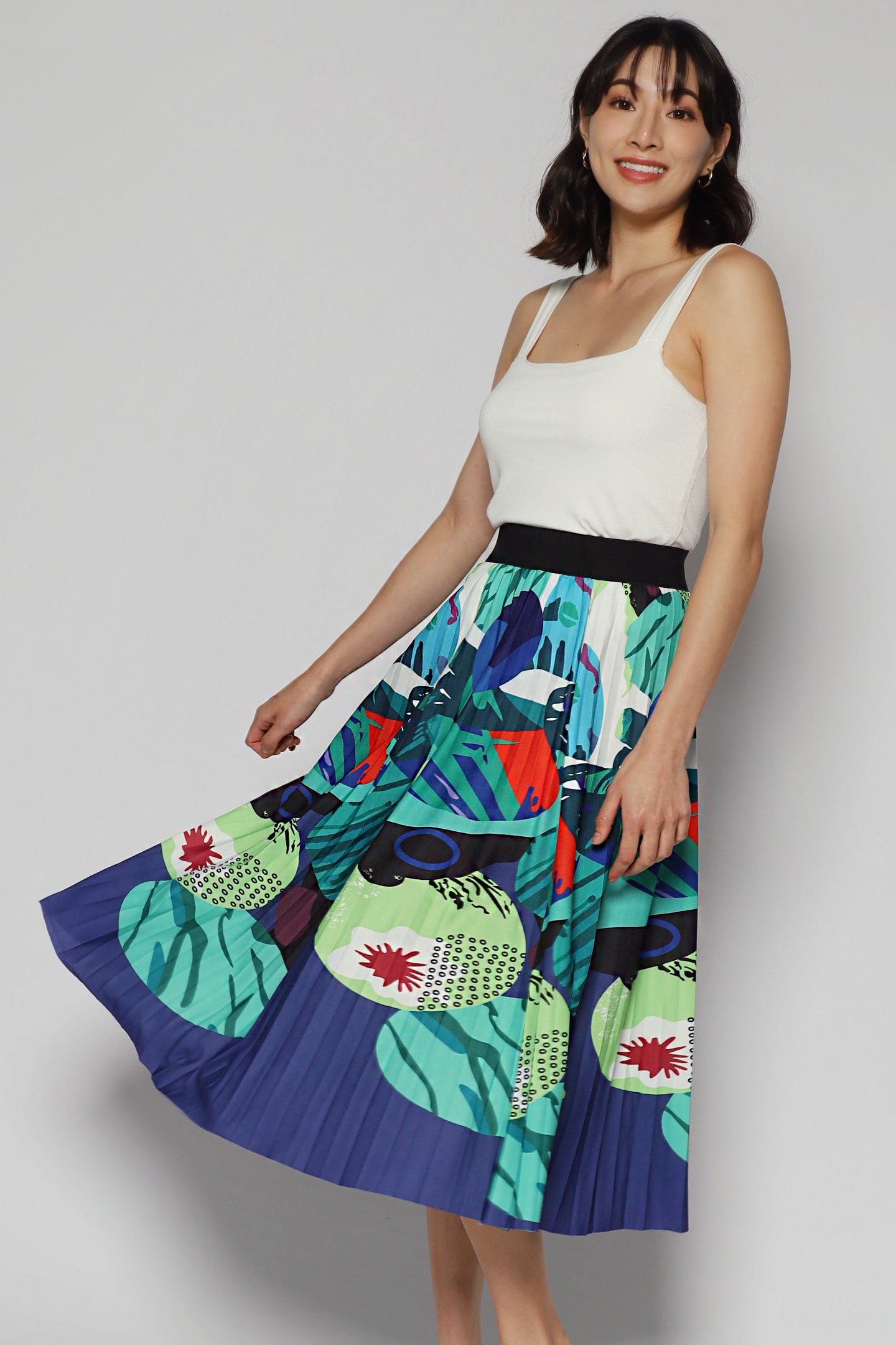 Elise Skirt in Holiday