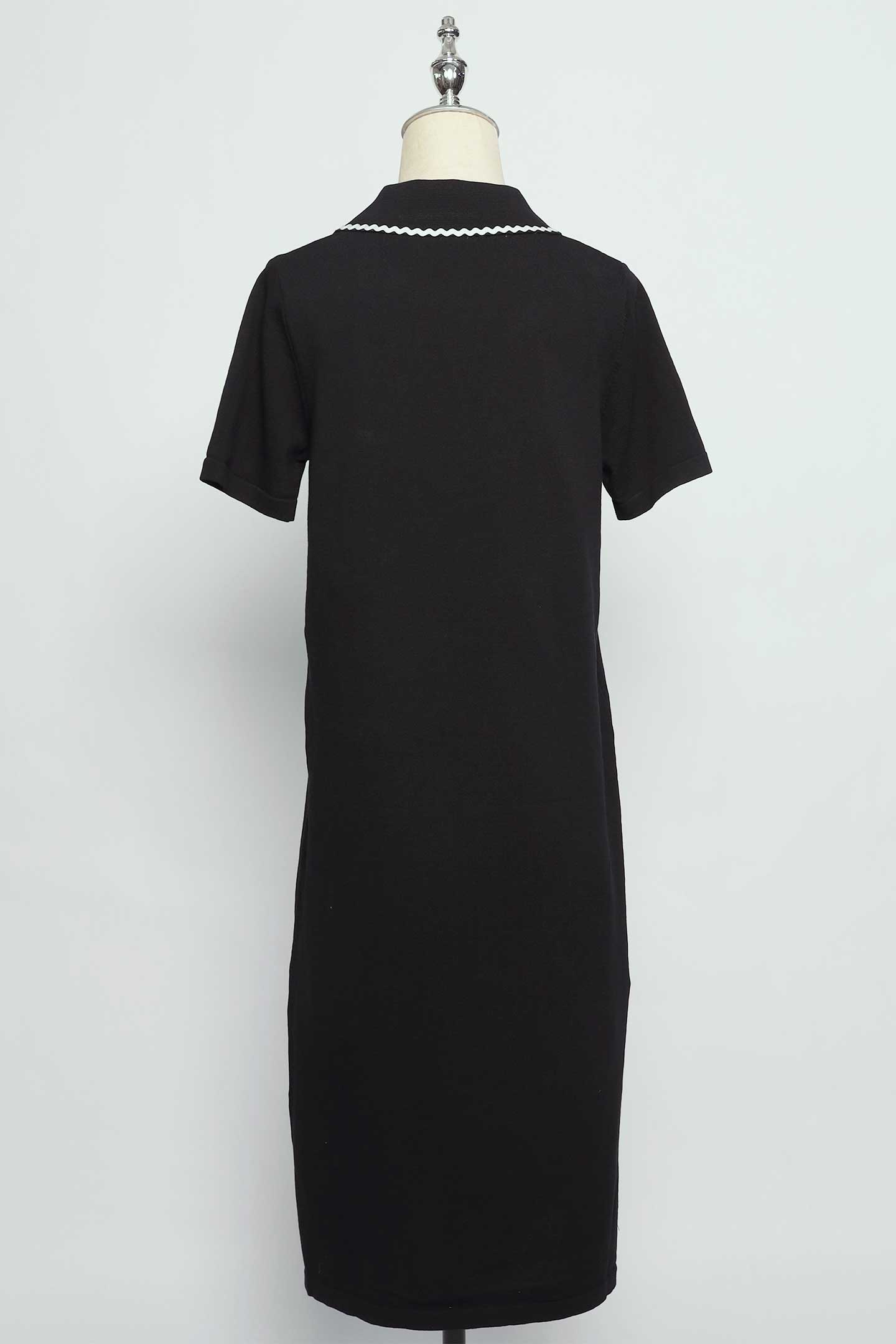PO - Irine Floral Knit Dress