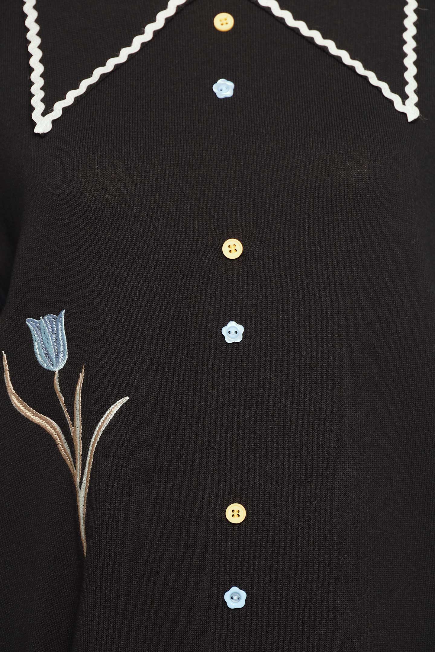PO - Irine Floral Knit Dress