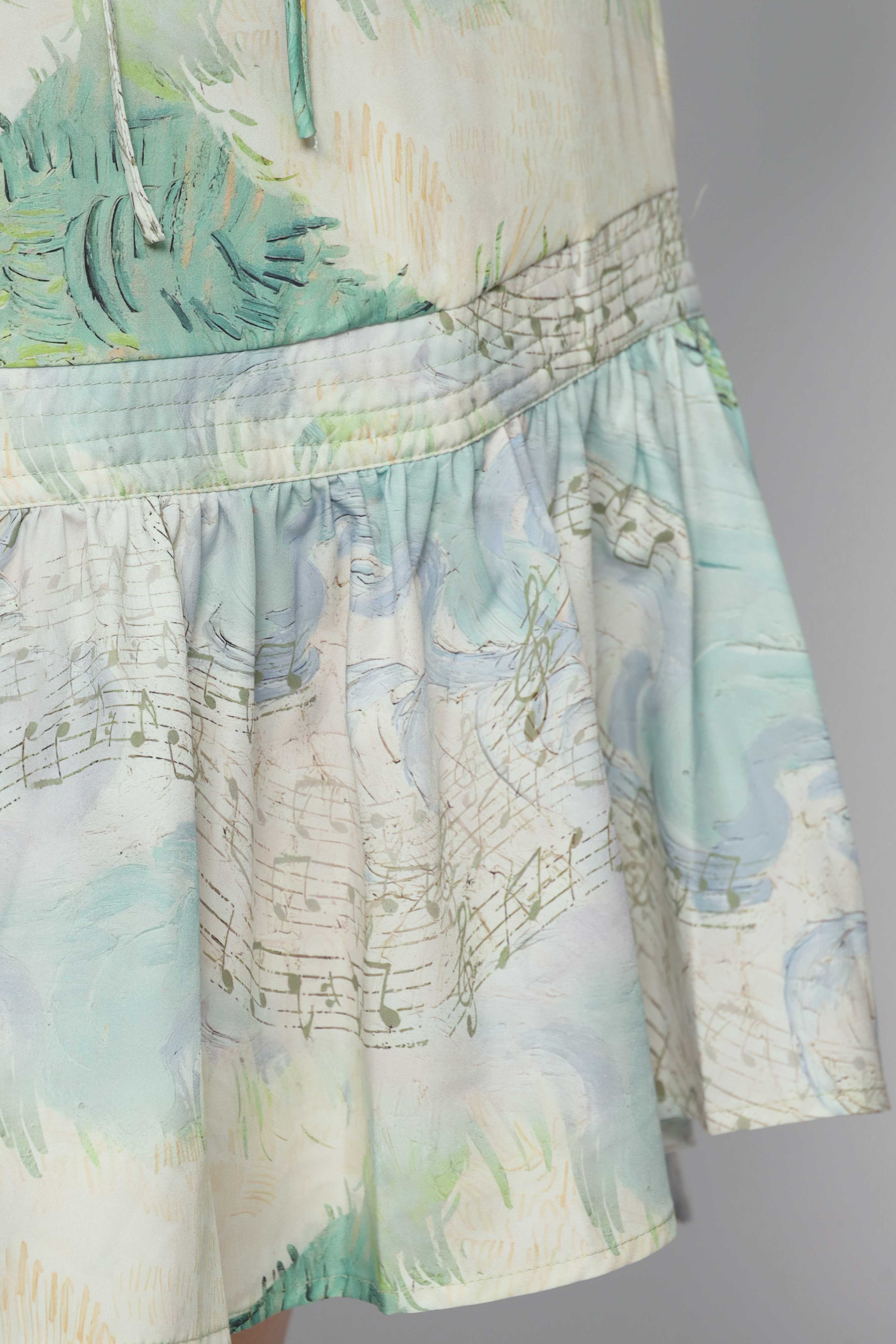Izabella Dress in Musical Note