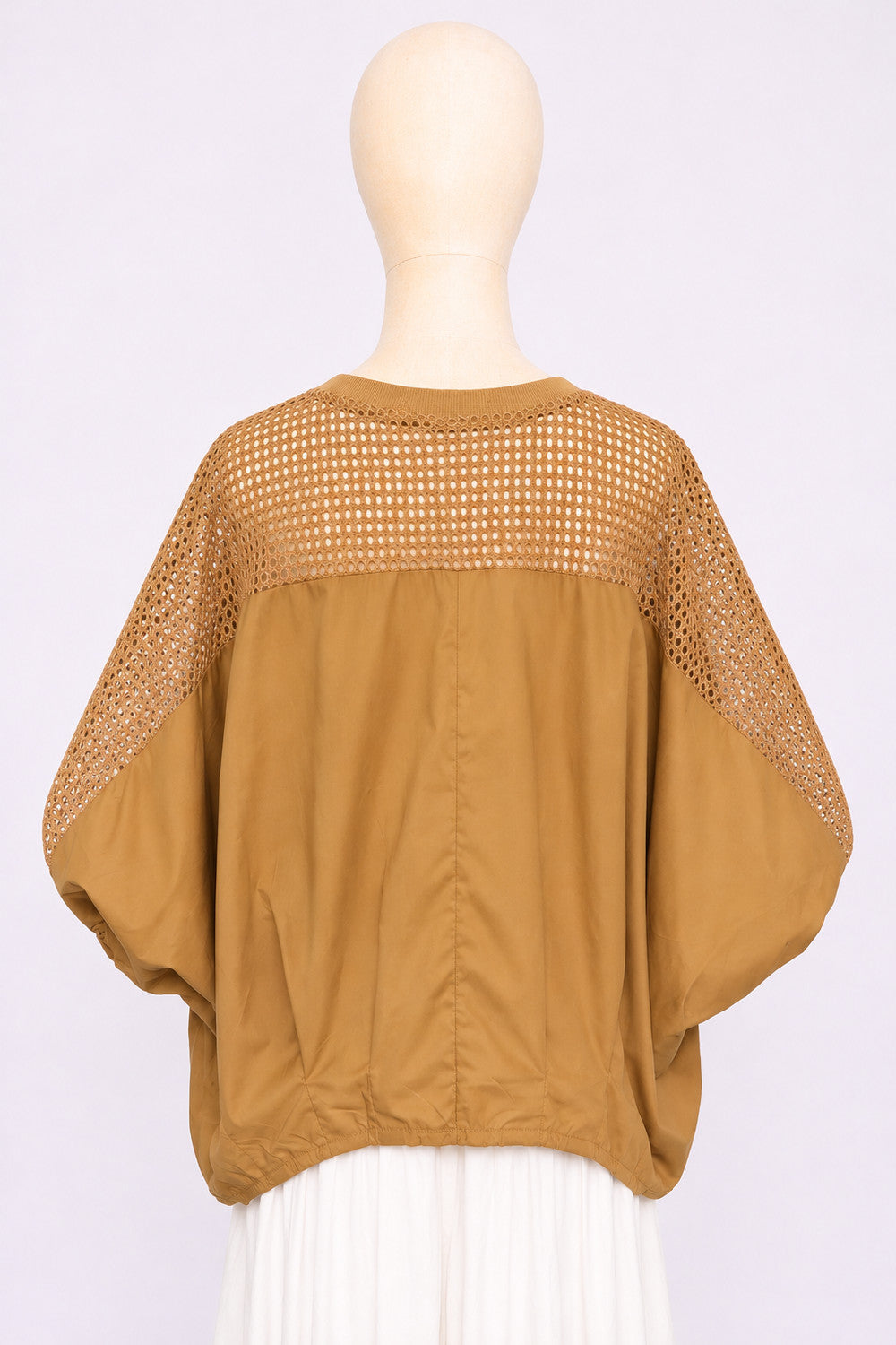 PO - Jada Weave Top in Brown