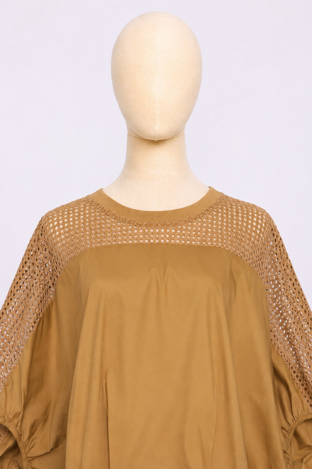 PO - Jada Weave Top in Brown