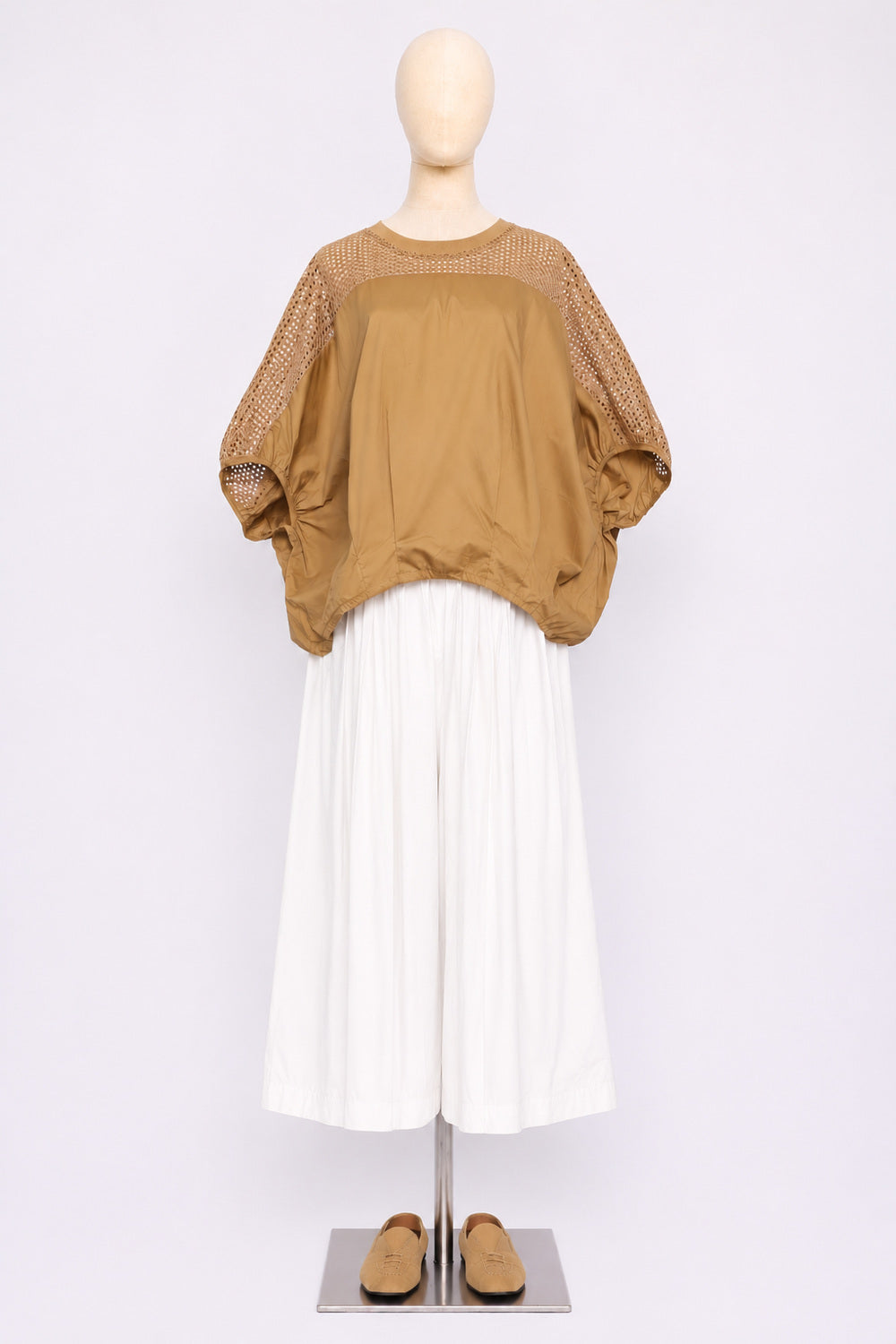 PO - Jada Weave Top in Brown