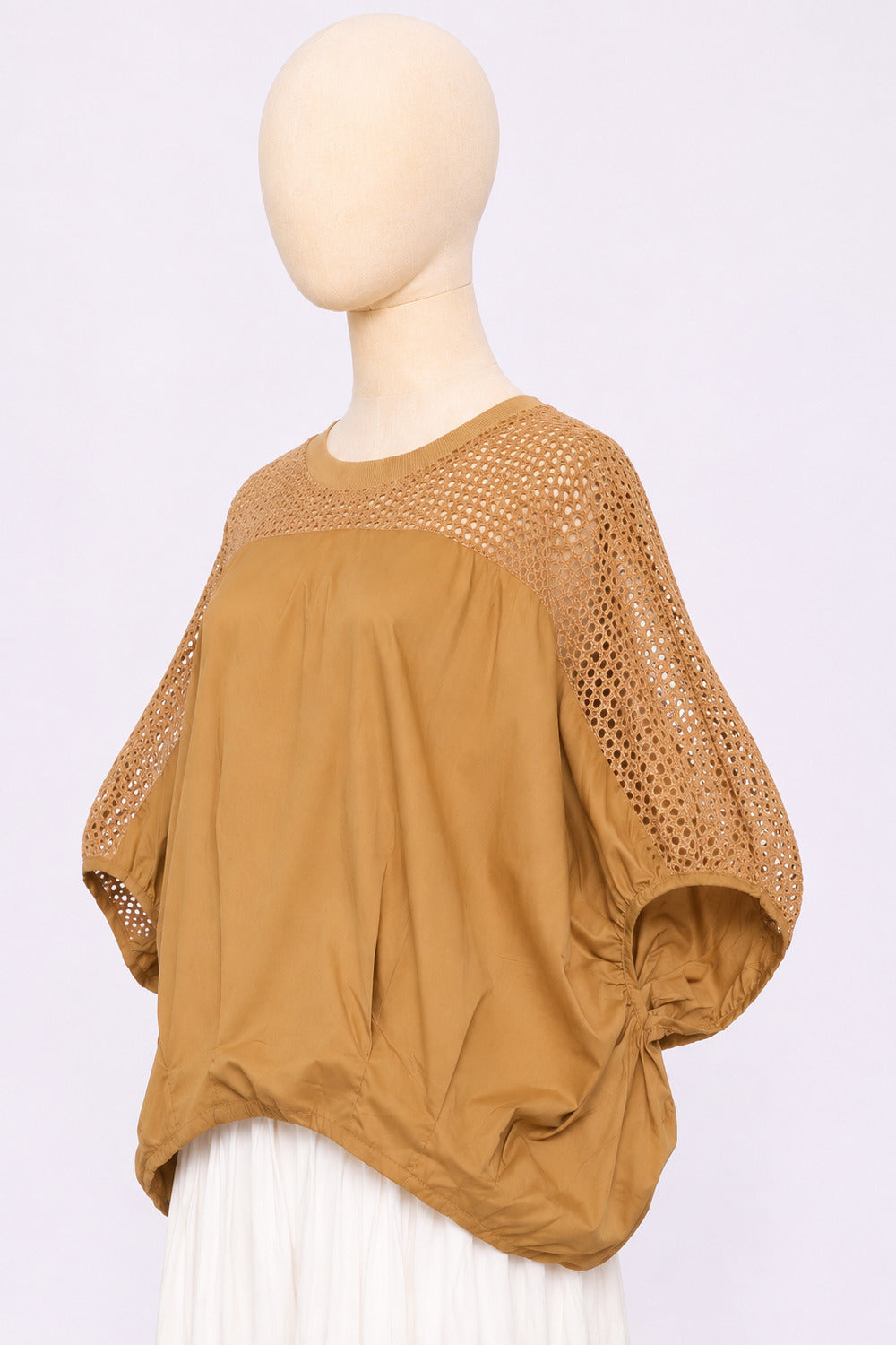 PO - Jada Weave Top in Brown