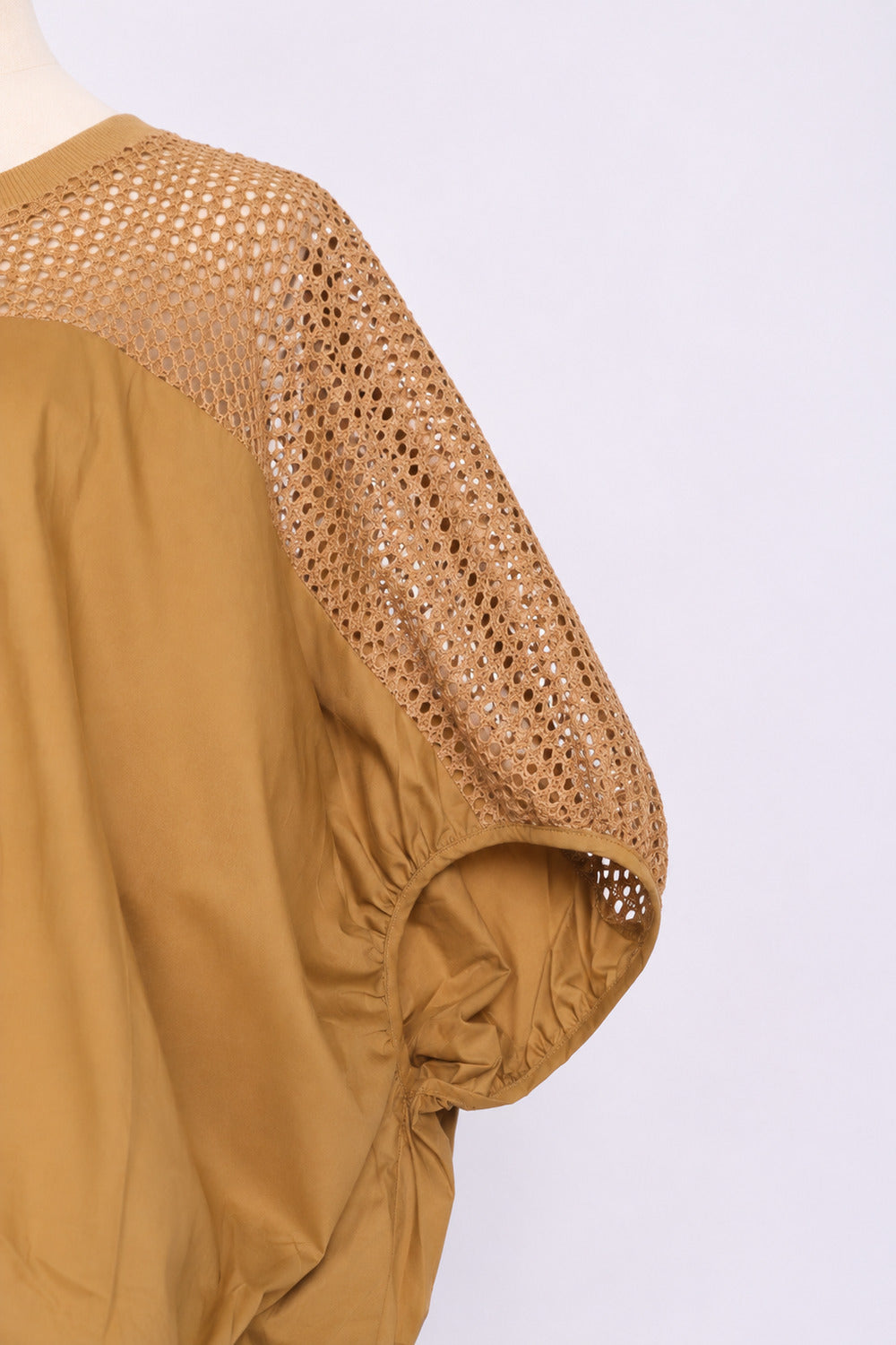 PO - Jada Weave Top in Brown