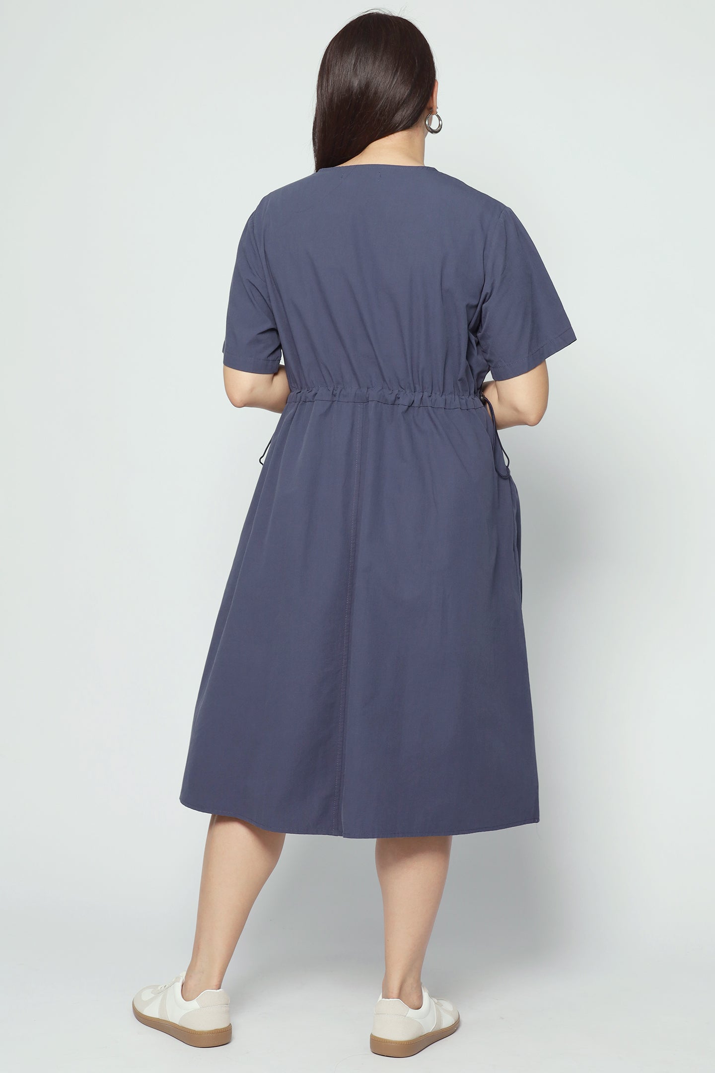 Jerzel Dress in Blue