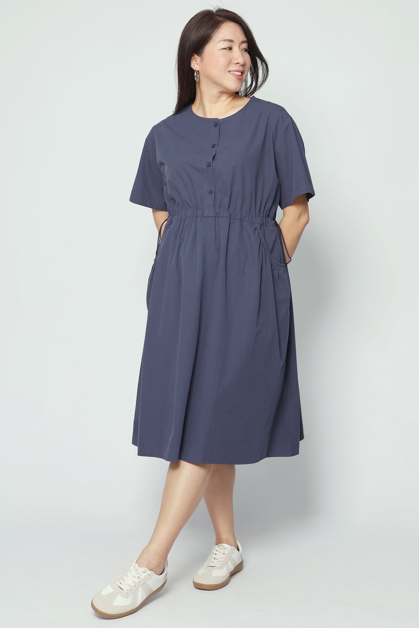 Jerzel Dress in Blue