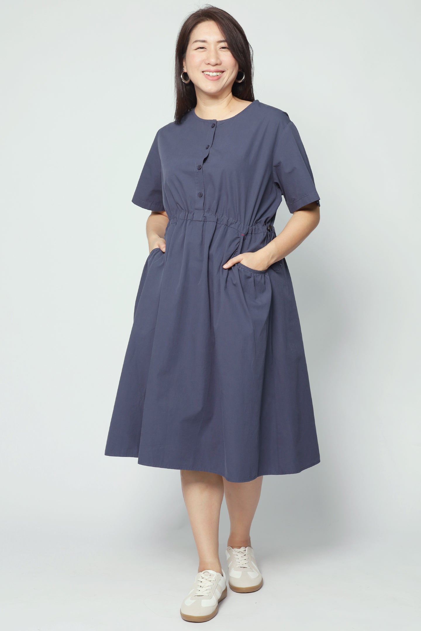 Jerzel Dress in Blue