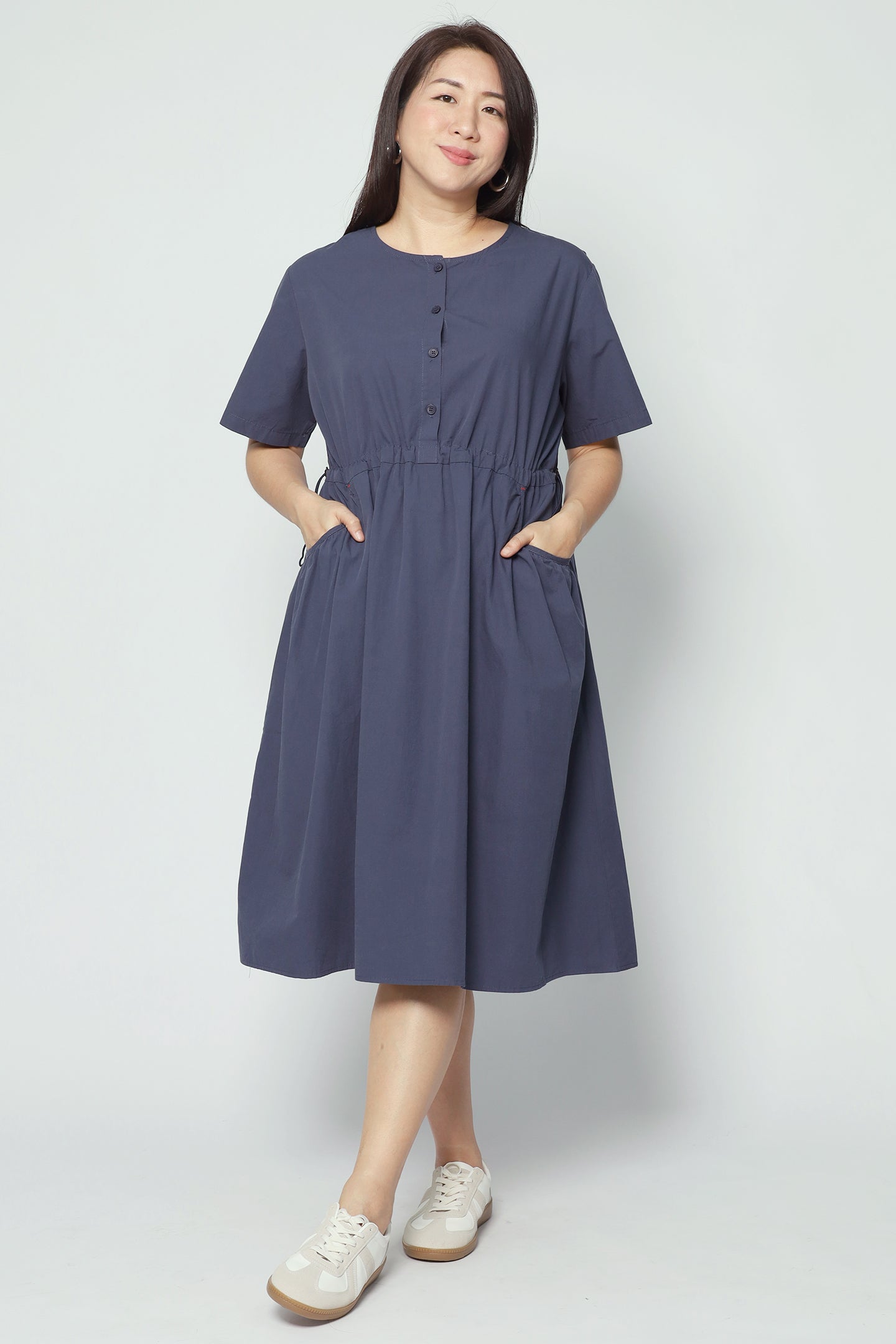 Jerzel Dress in Blue