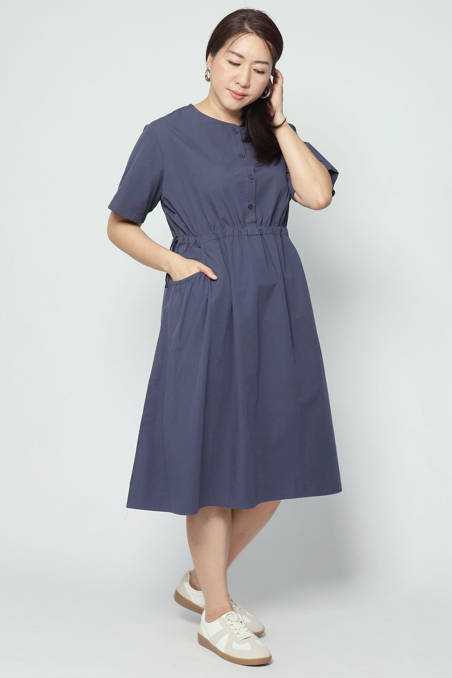 Jerzel Dress in Blue