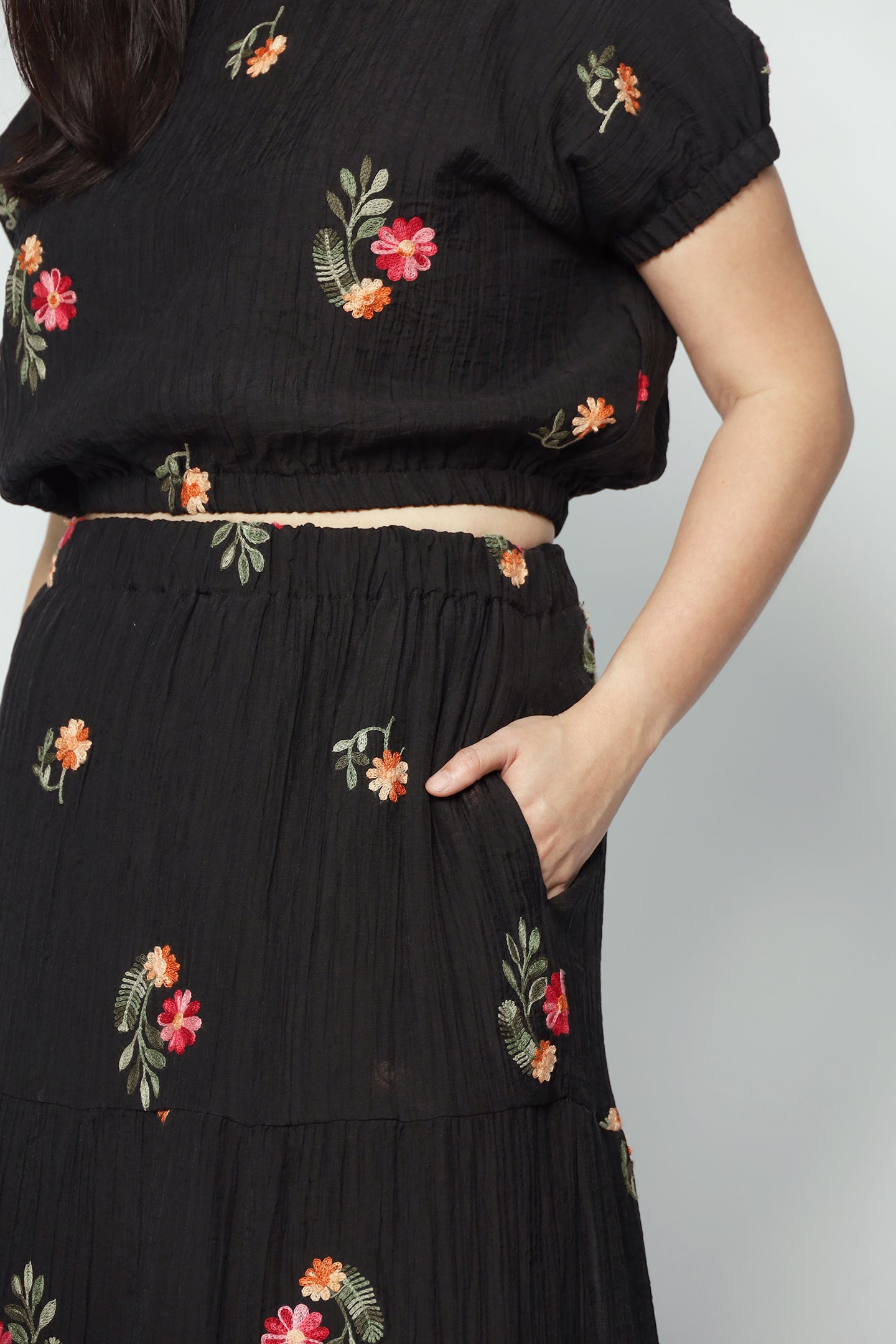 Jolin 2 in 1 Skirt Set in Bloomingdale