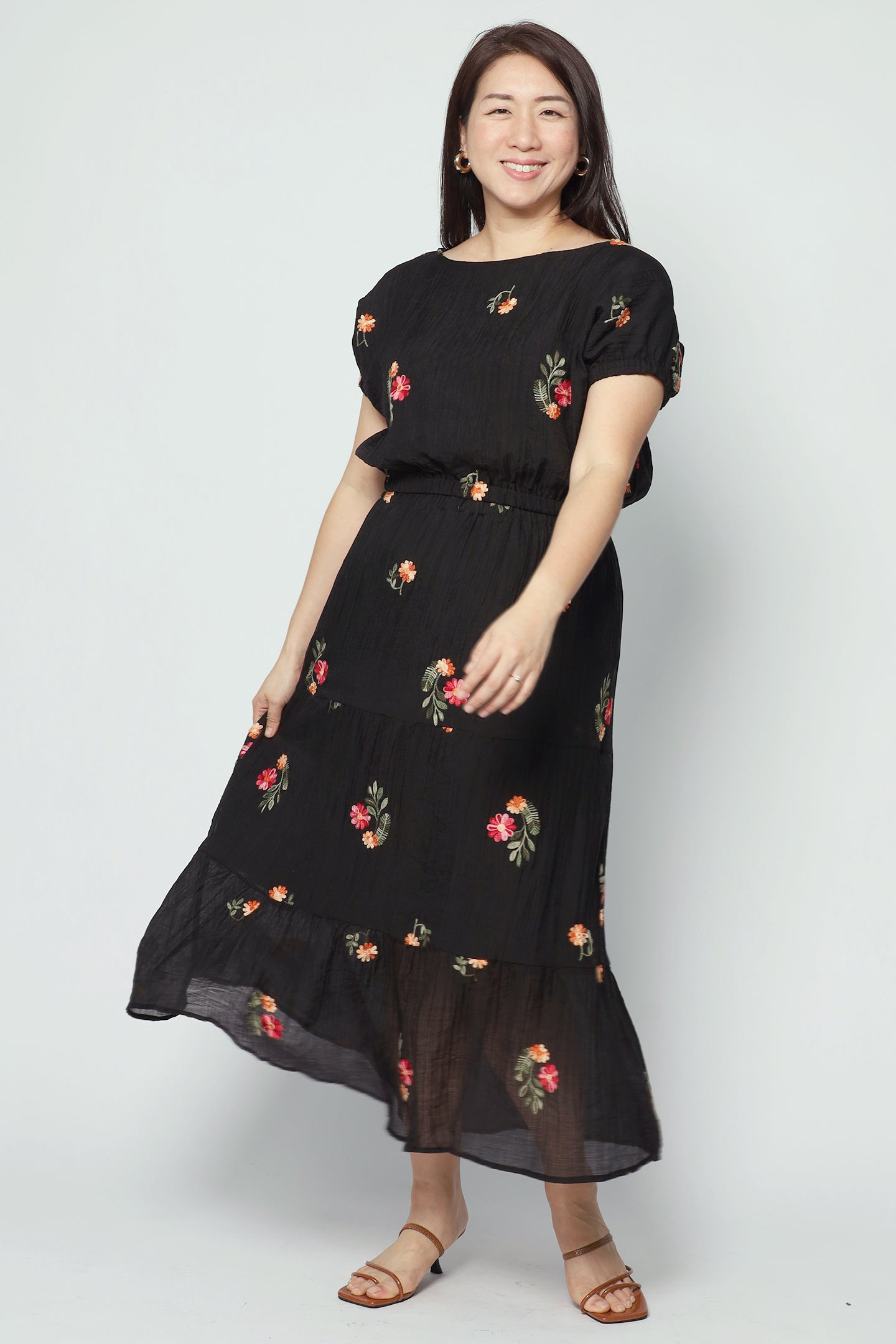 Jolin 2 in 1 Skirt Set in Bloomingdale