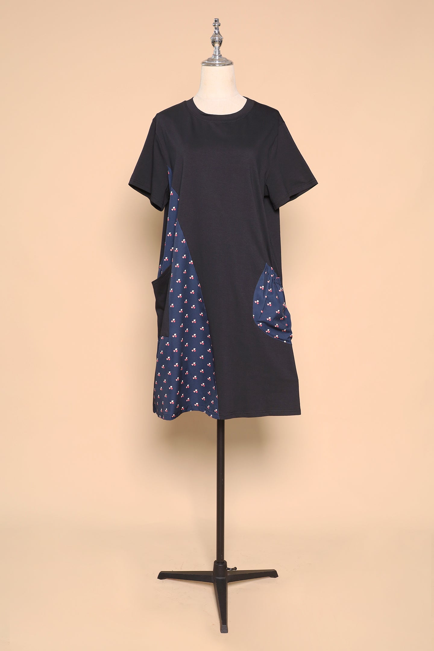PO - Juno Dress in Trio Heart