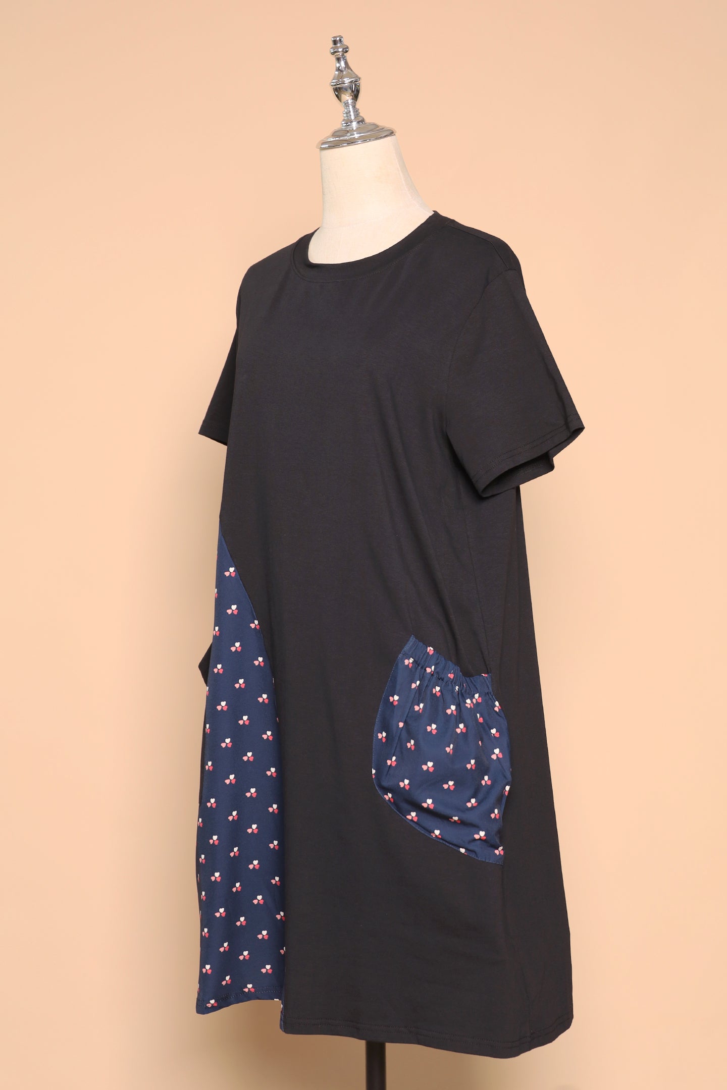 PO - Juno Dress in Trio Heart