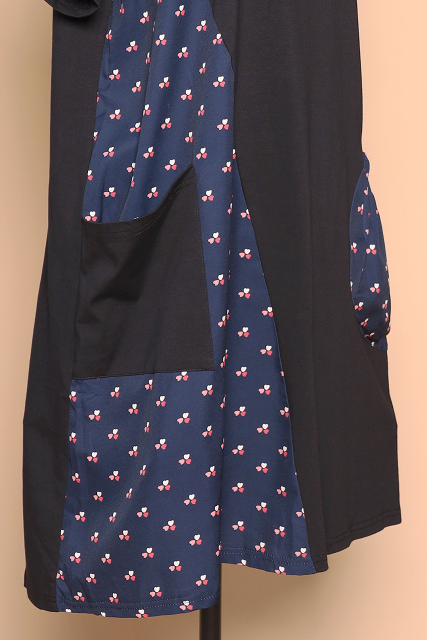 PO - Juno Dress in Trio Heart