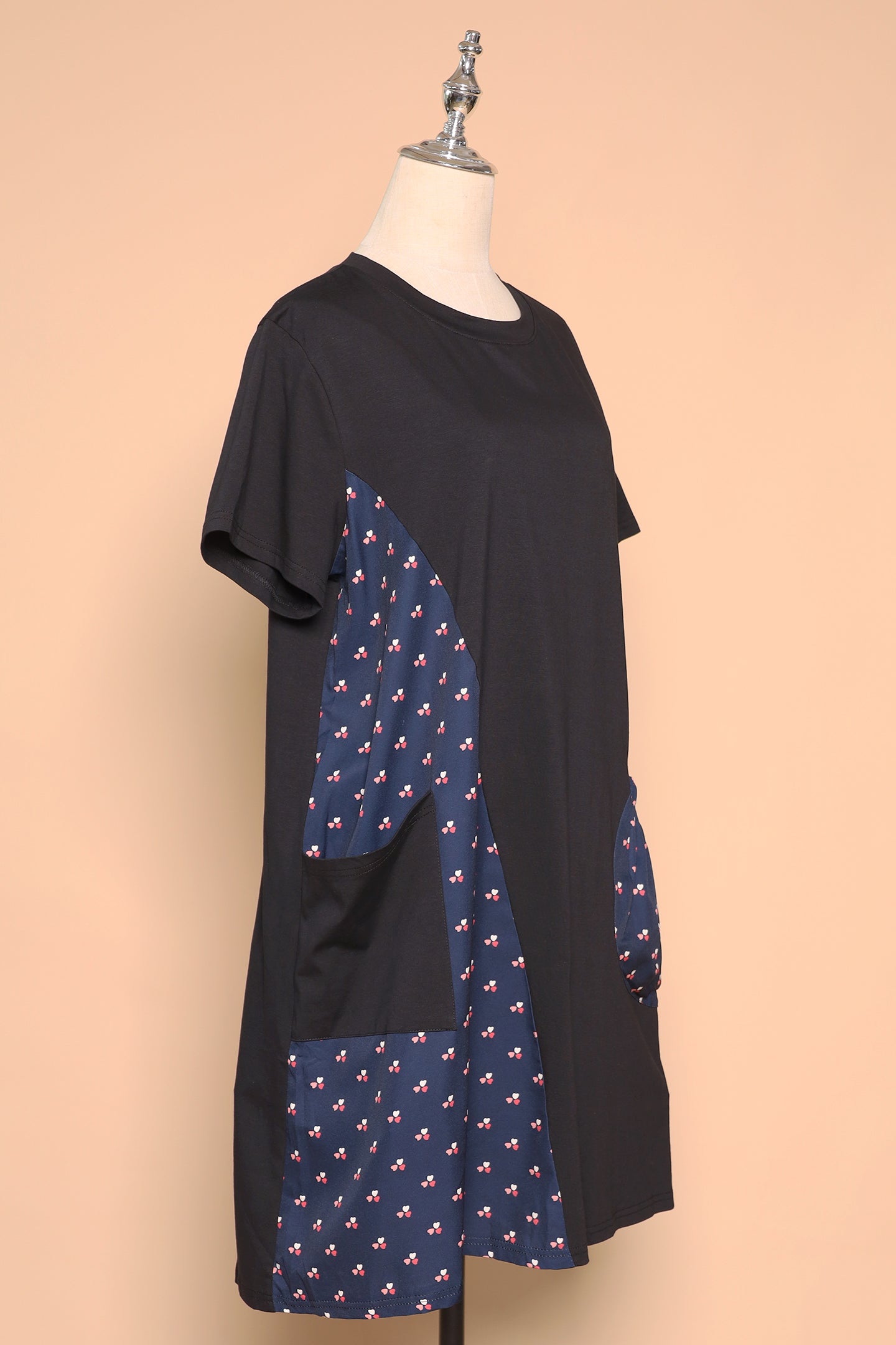 PO - Juno Dress in Trio Heart