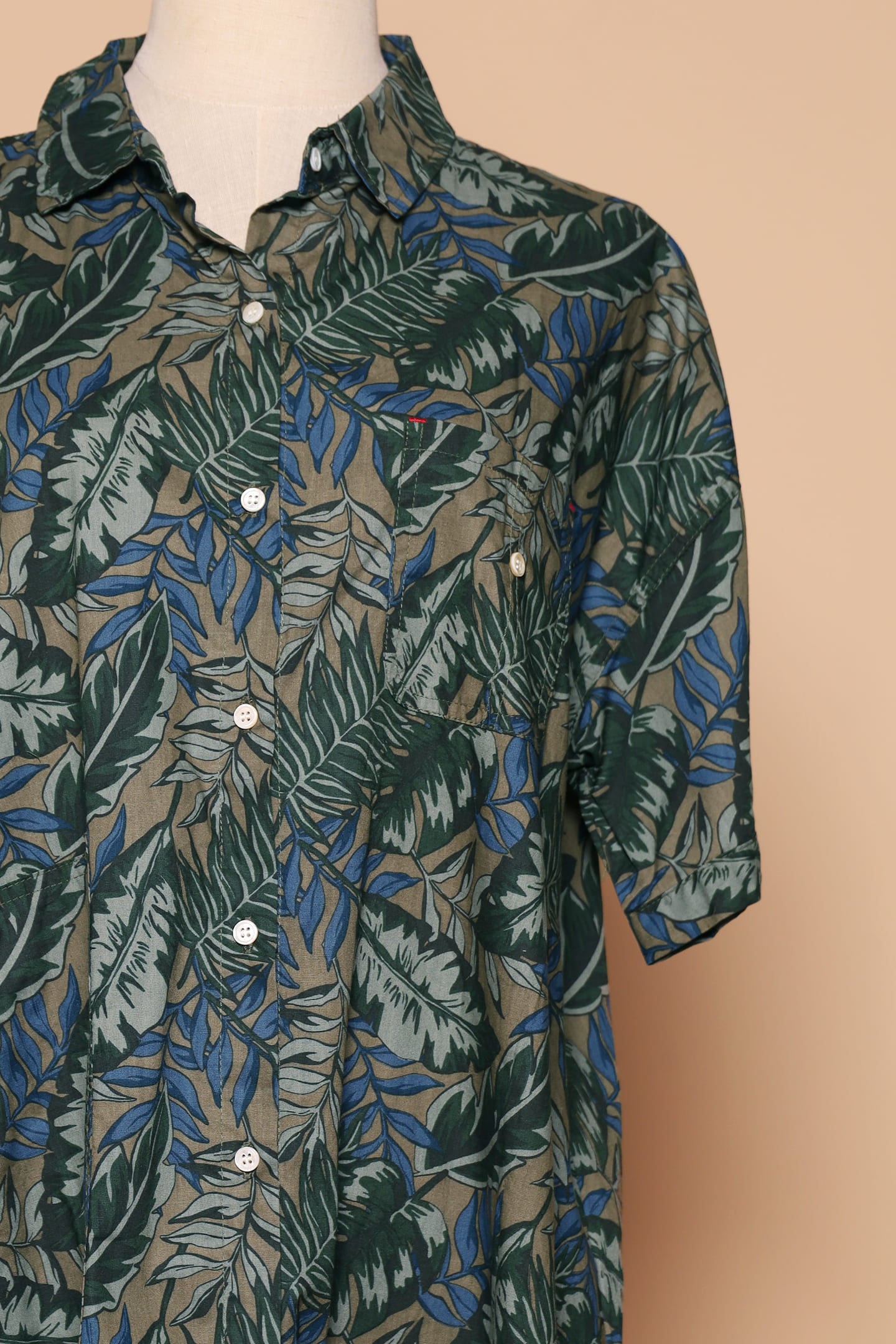 PO - Jacelyn Resort Printed Shirt Dress