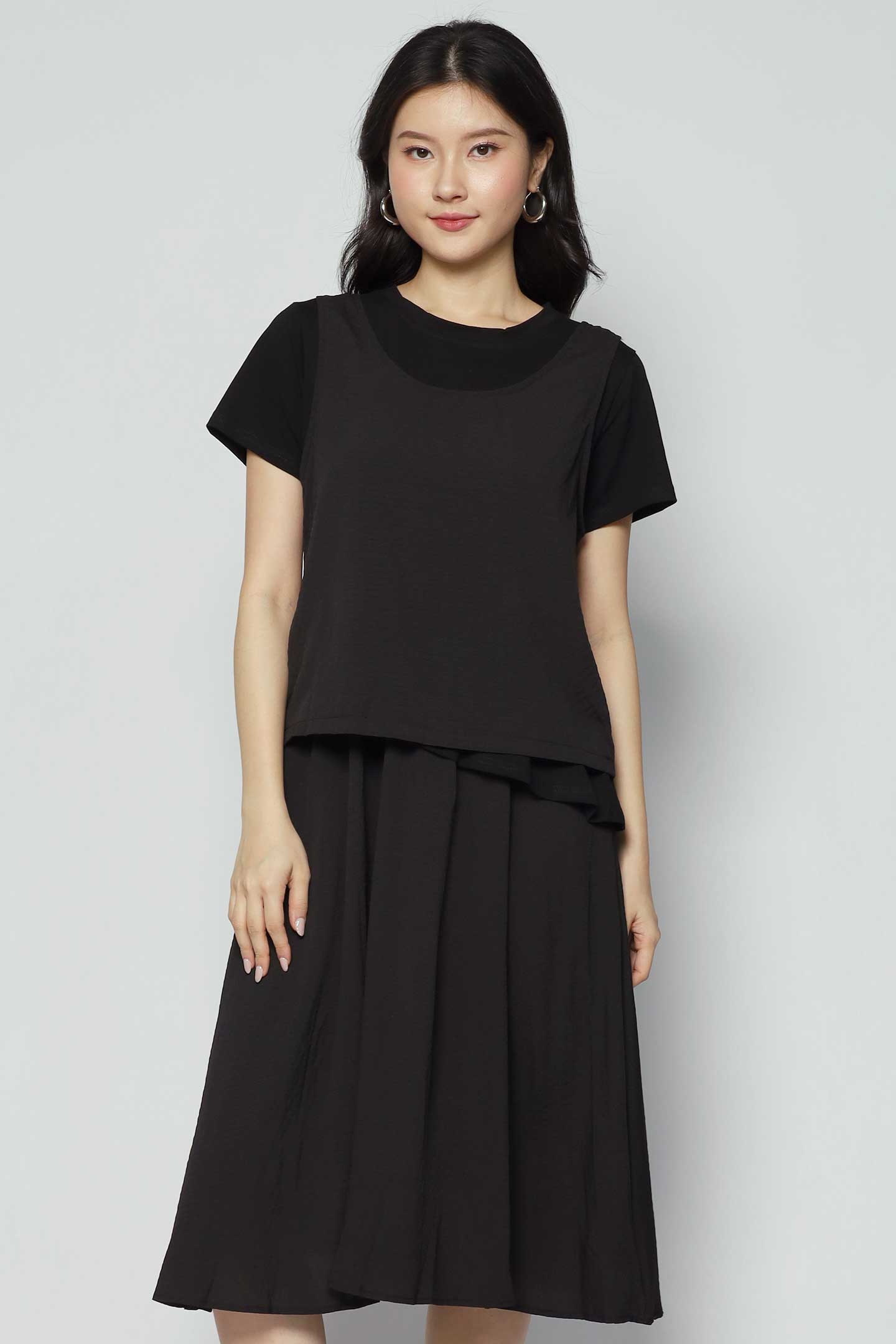 Jackie Dress in Black