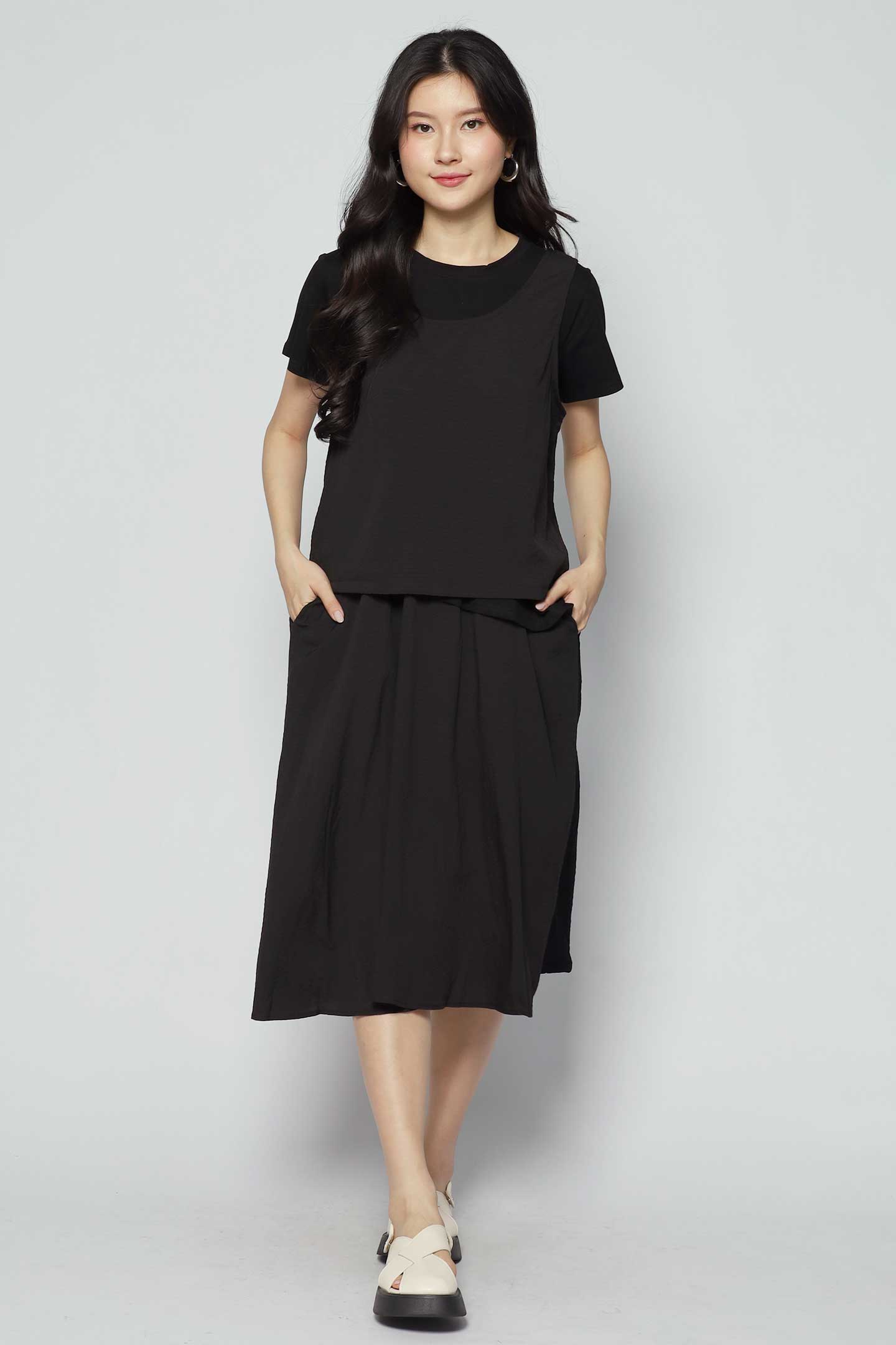 Jackie Dress in Black