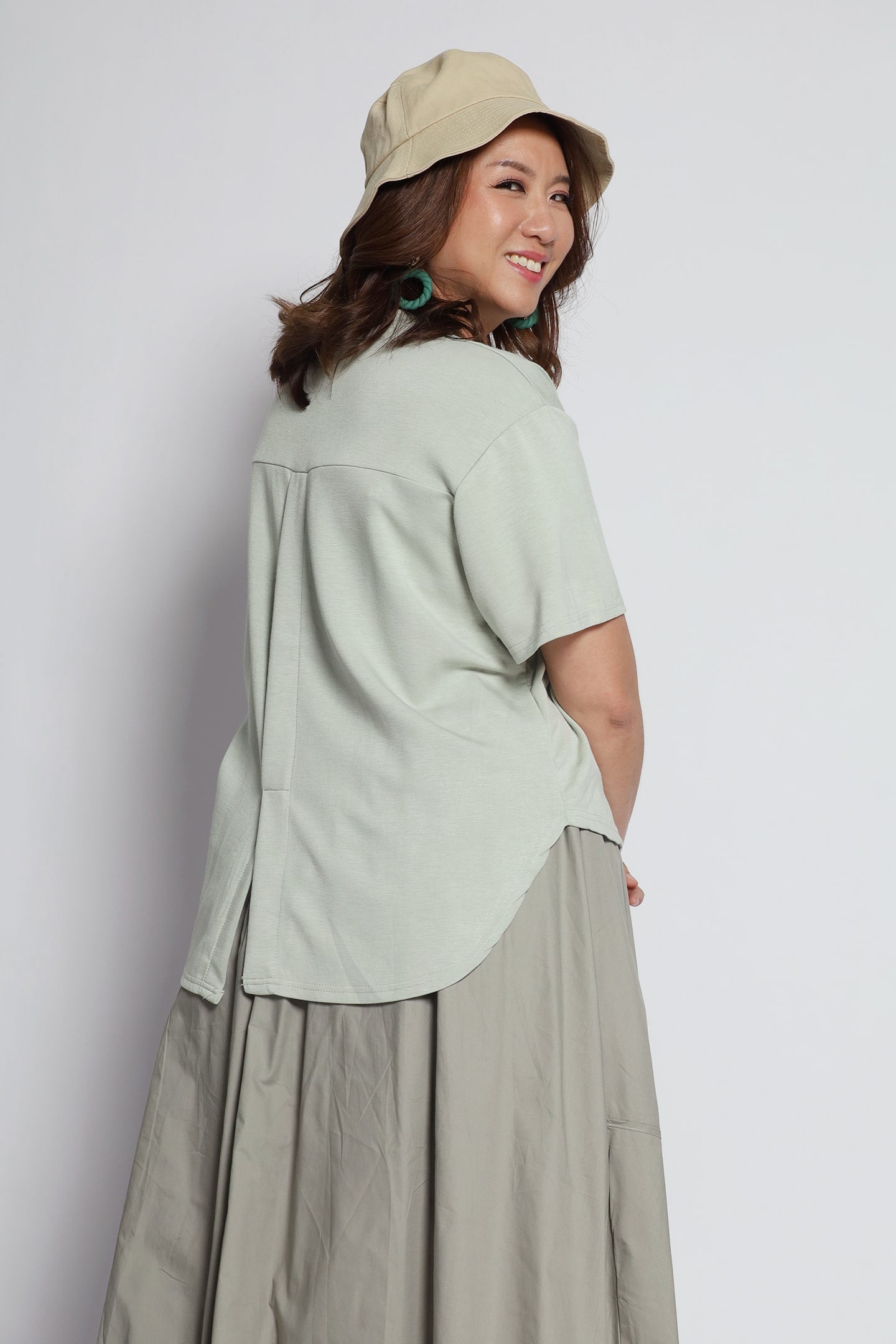 Jana Top In Mint