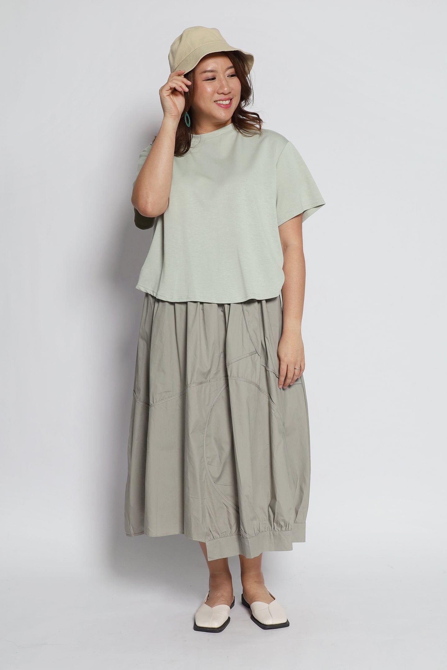 Jana Top In Mint