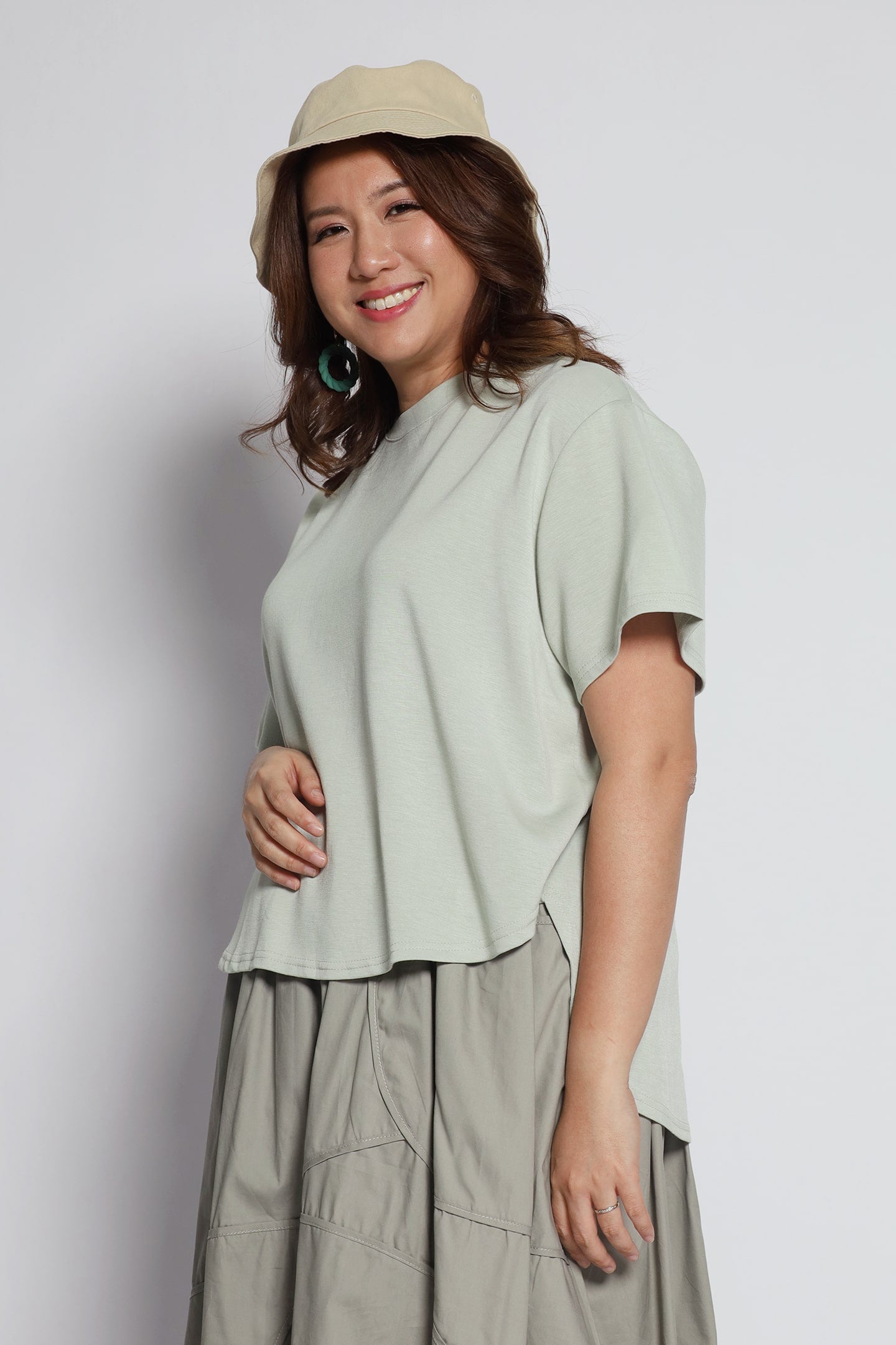 Jana Top In Mint