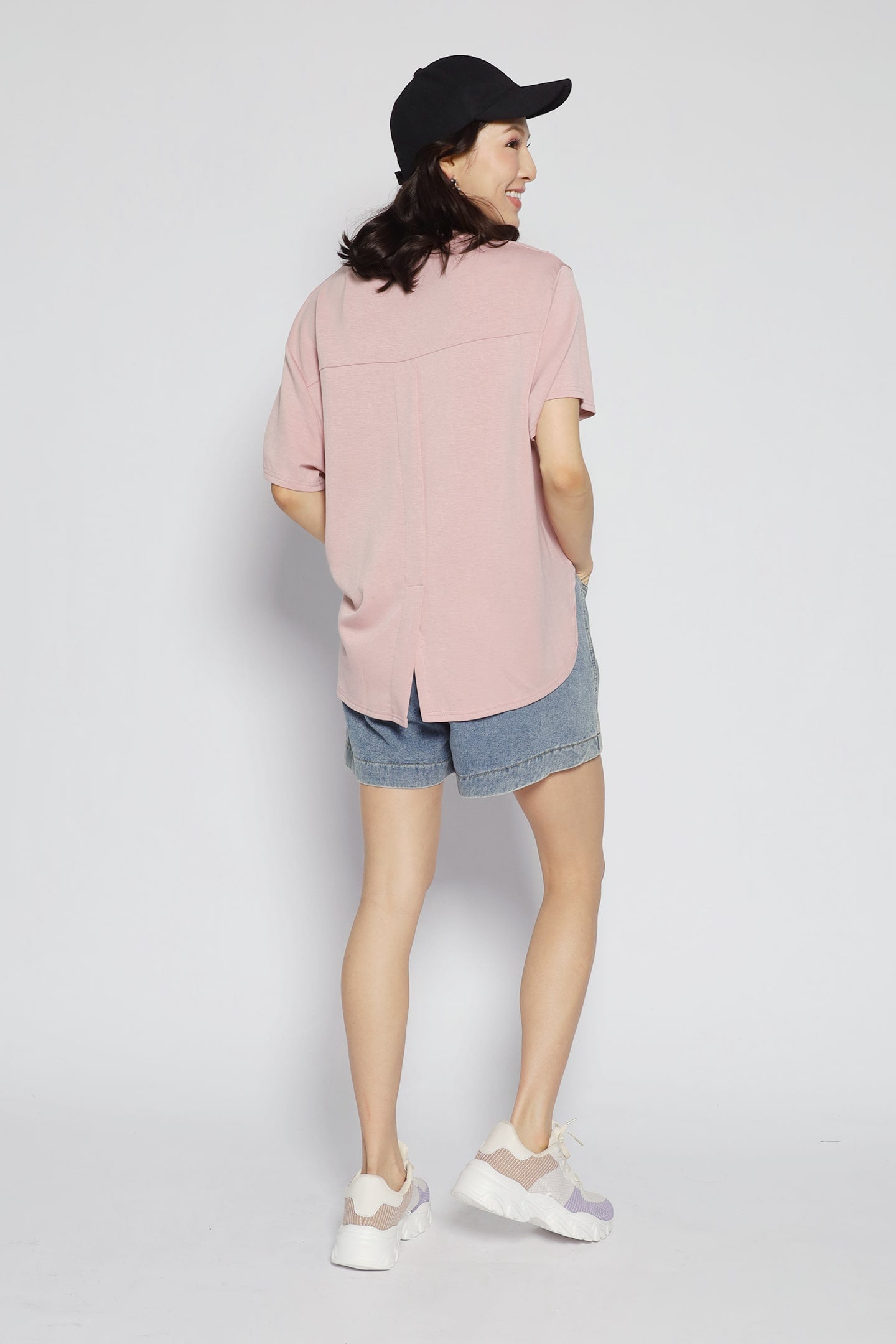 Jana Top In Pink