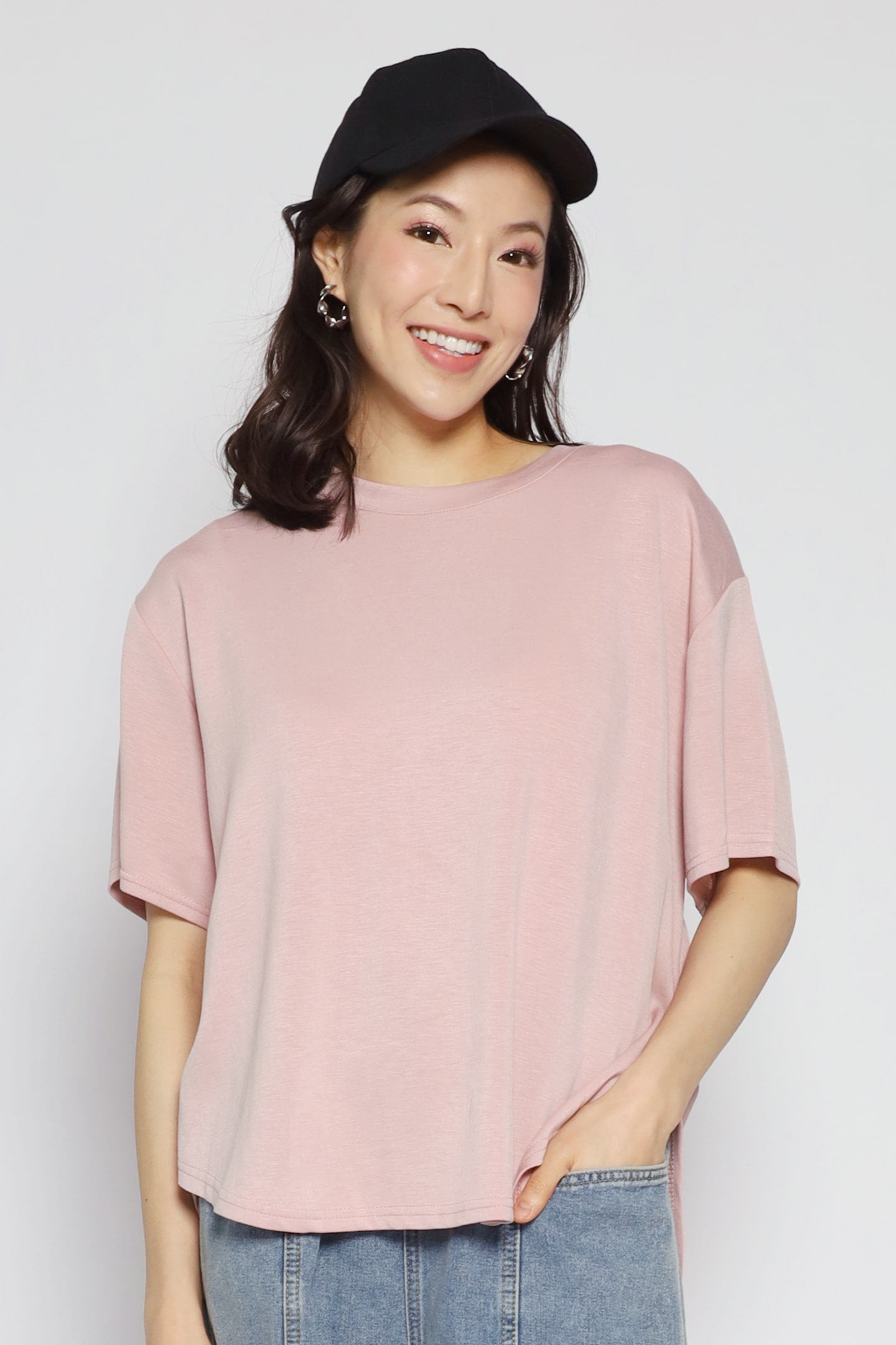 Jana Top In Pink