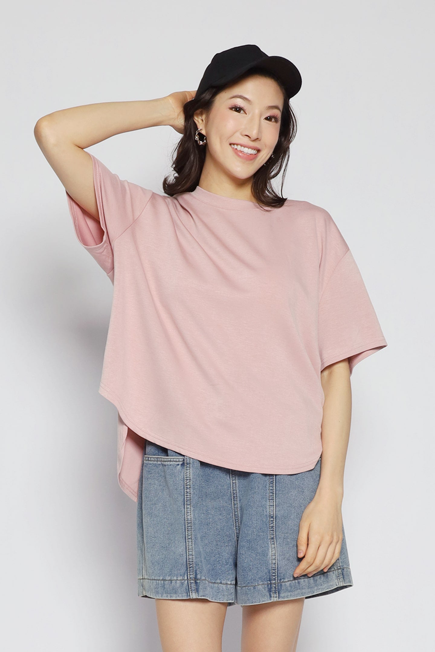 Jana Top In Pink