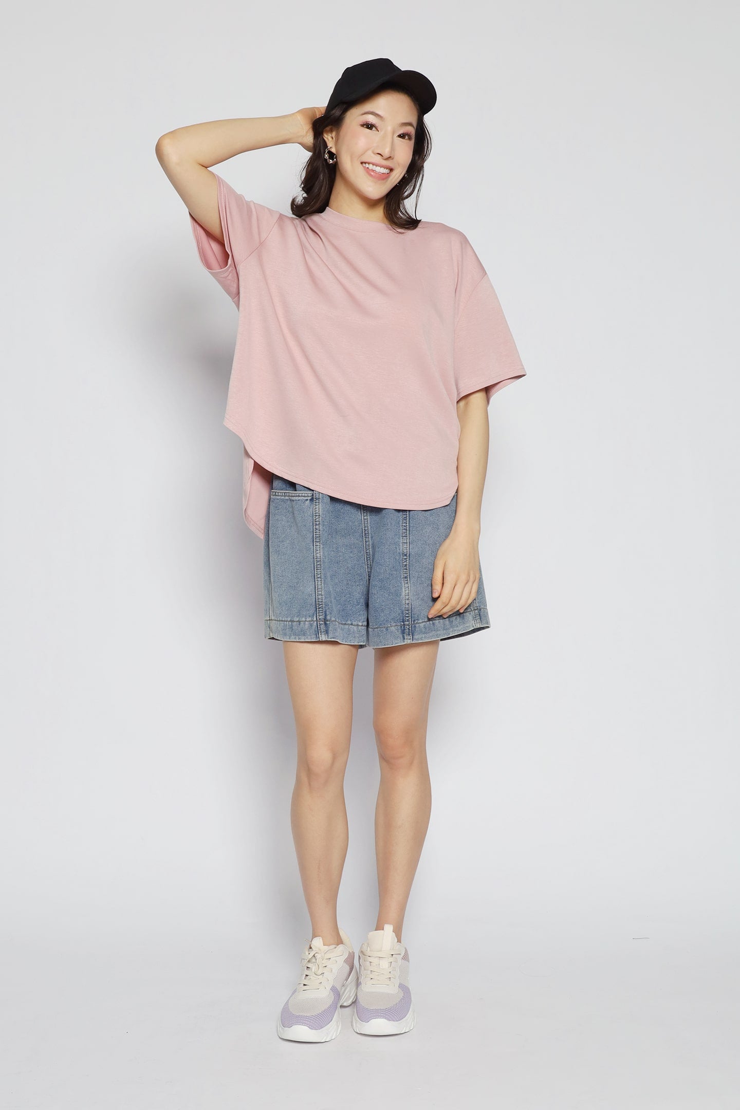 Jana Top In Pink