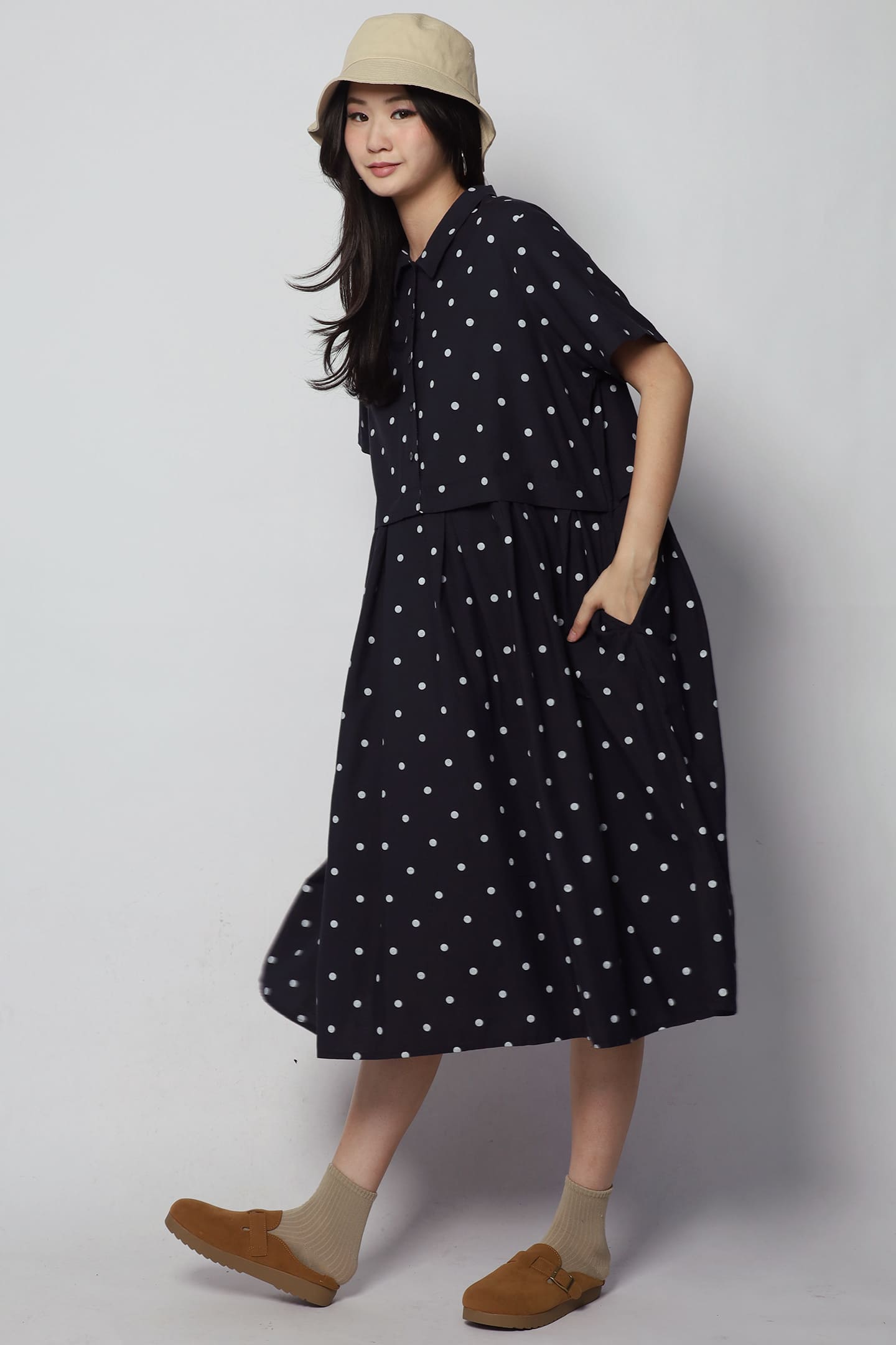 PO - Jelly Polkadot Dress