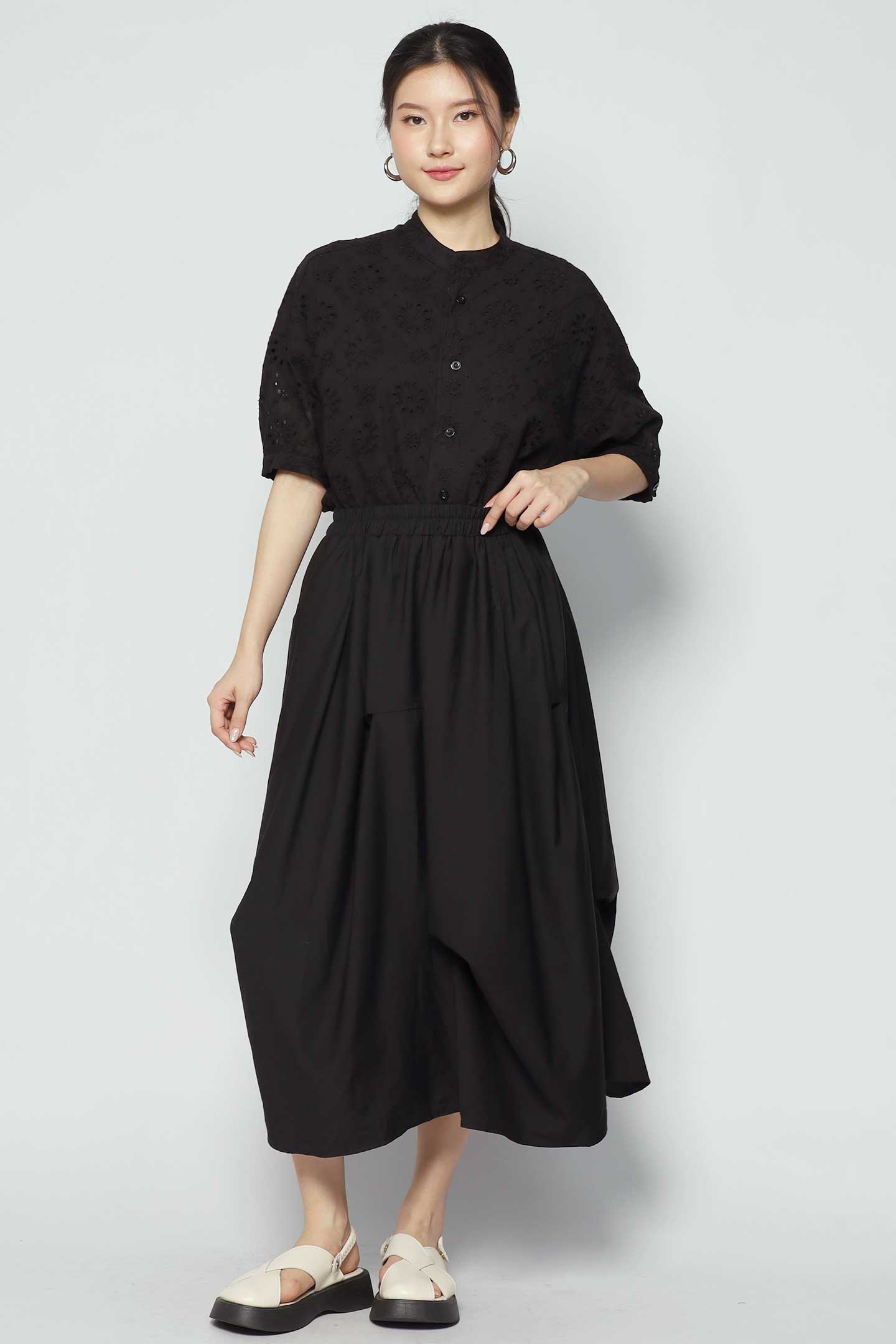 Jerome Skirt in Black