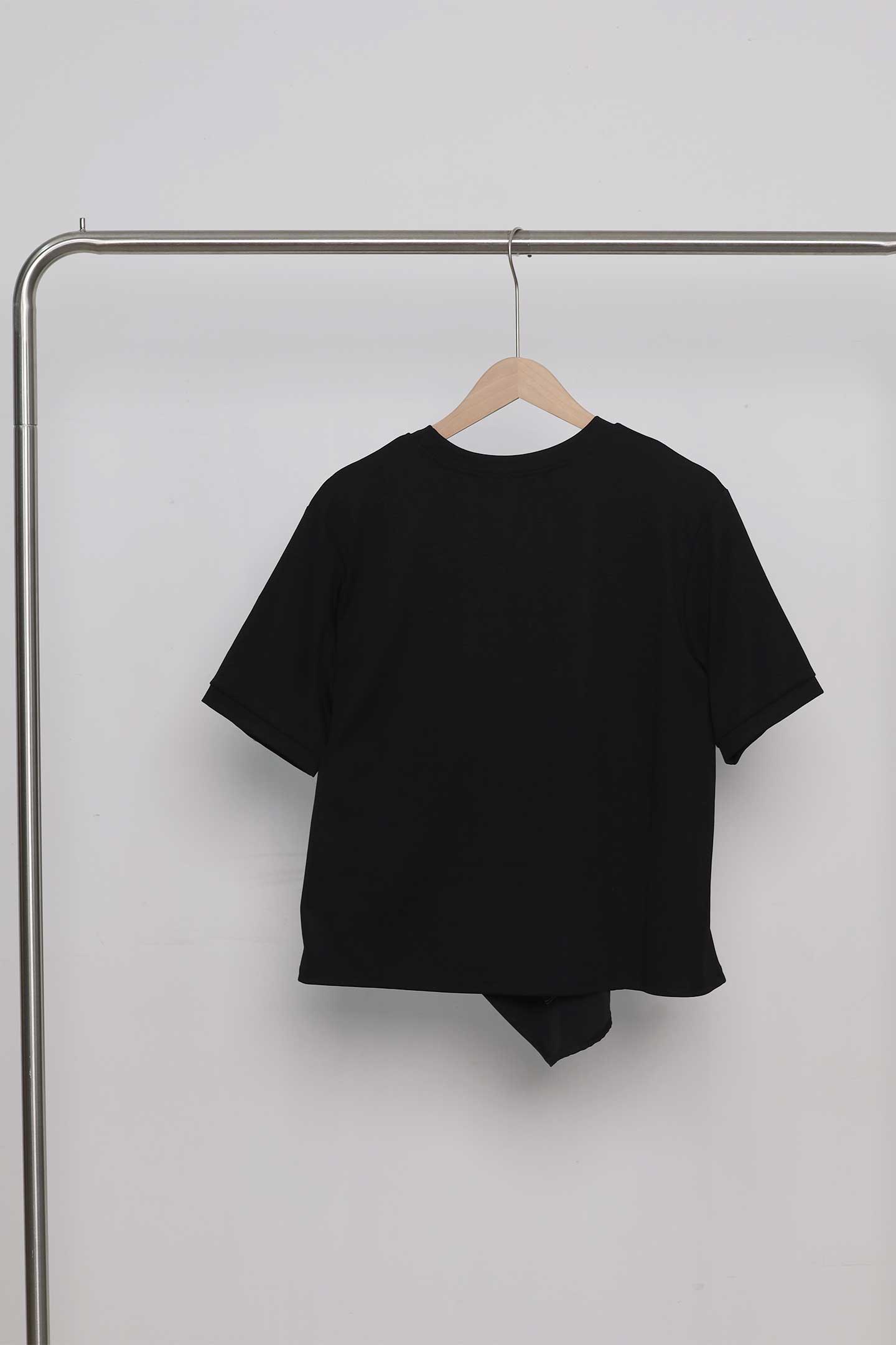 Backorders Easy By TE - Jordie Trimming Top in Black