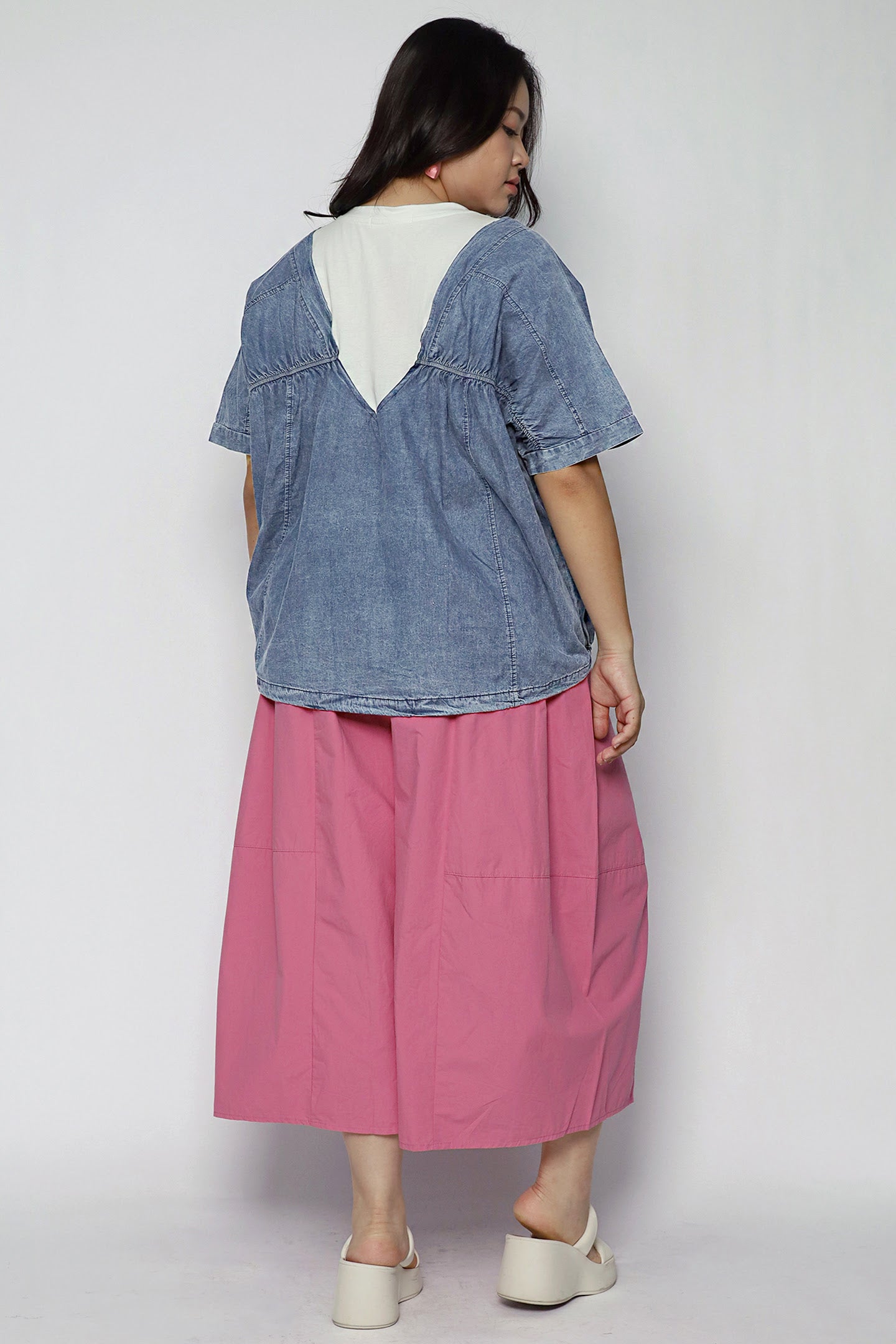 Junie Denim Top