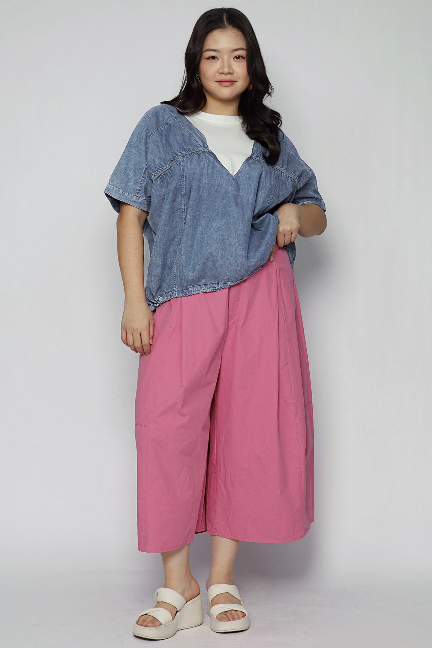 Junie Denim Top