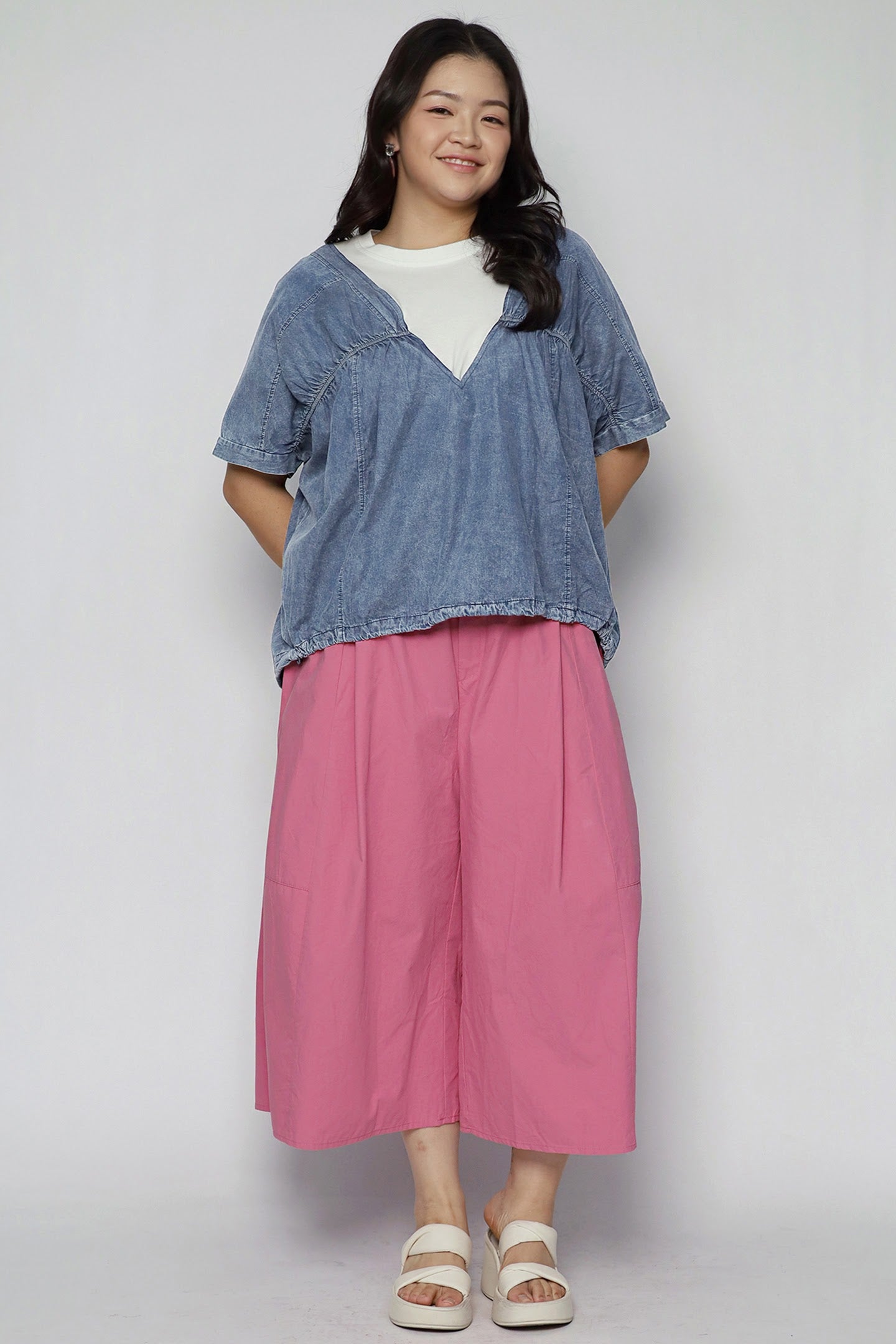 Junie Denim Top