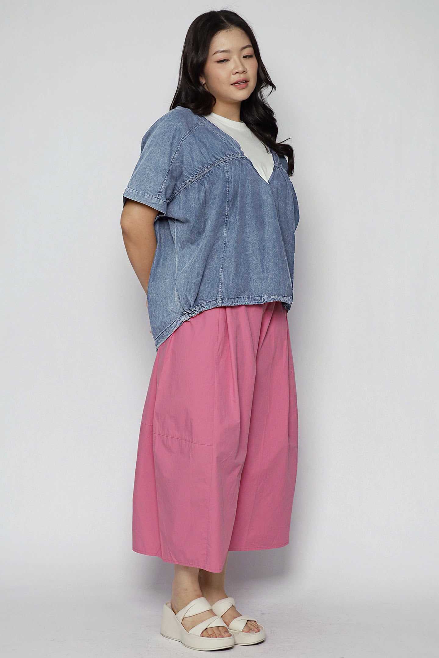 Junie Denim Top