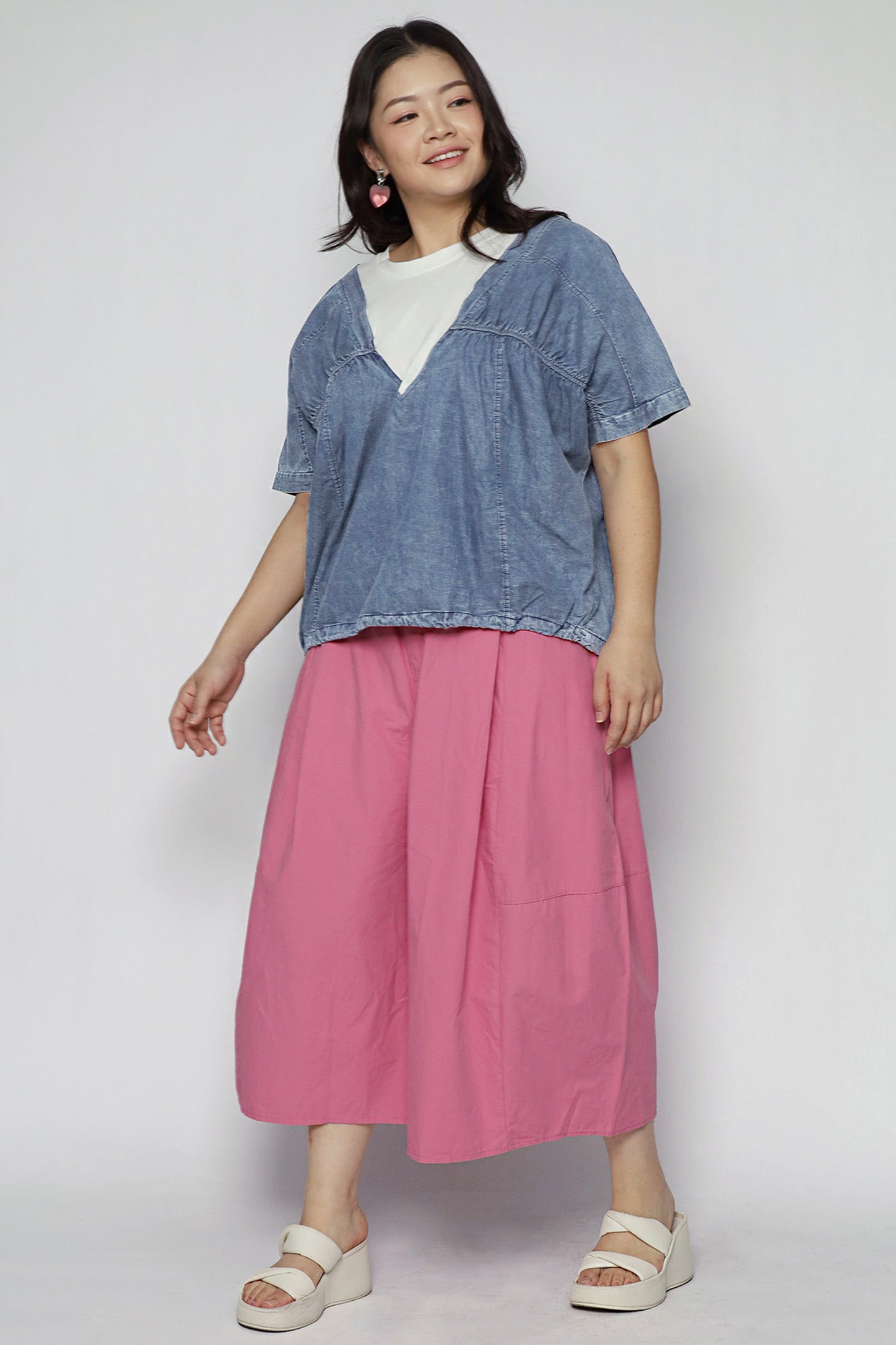 Junie Denim Top