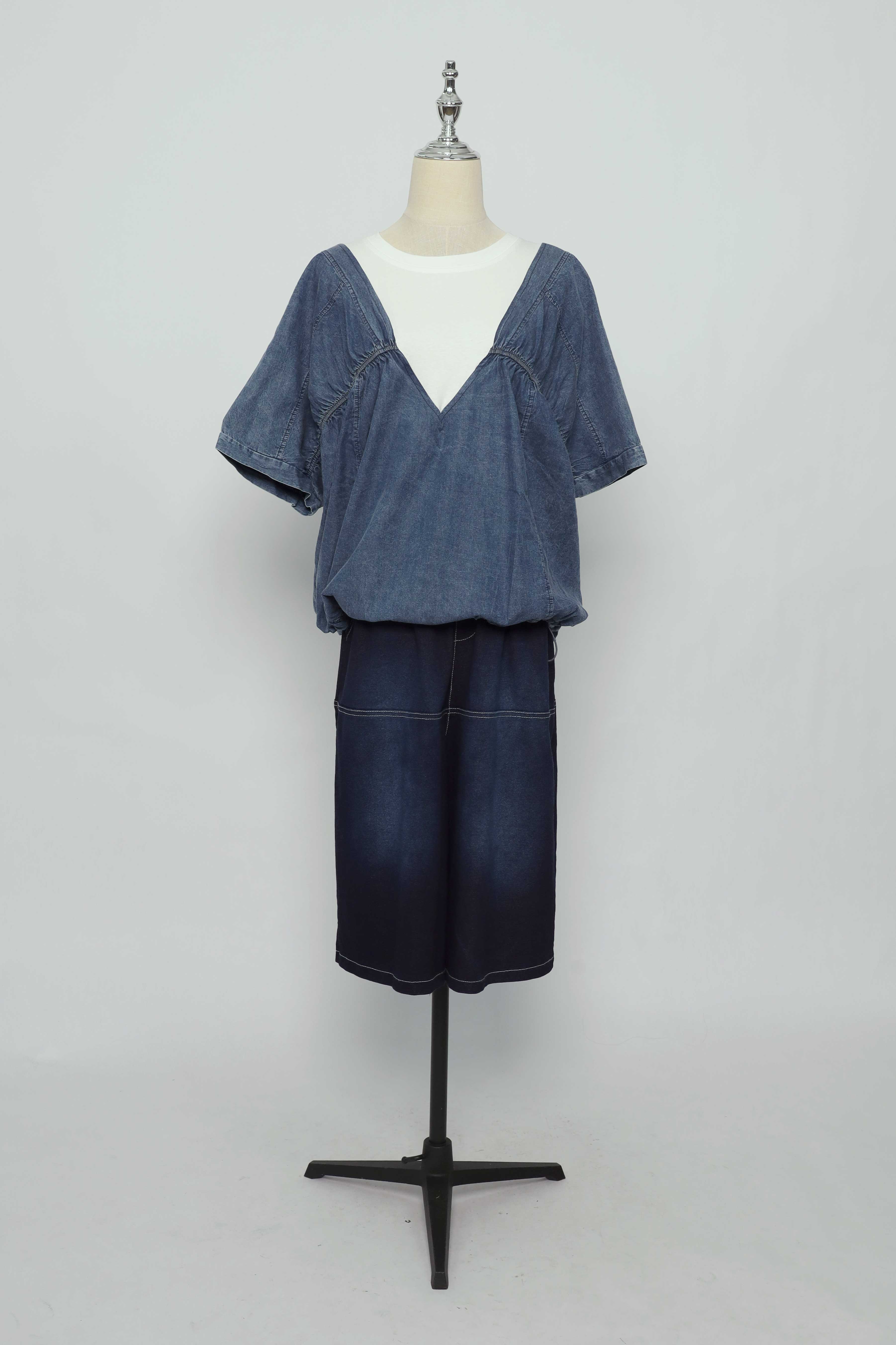 PO - Junie Denim Top
