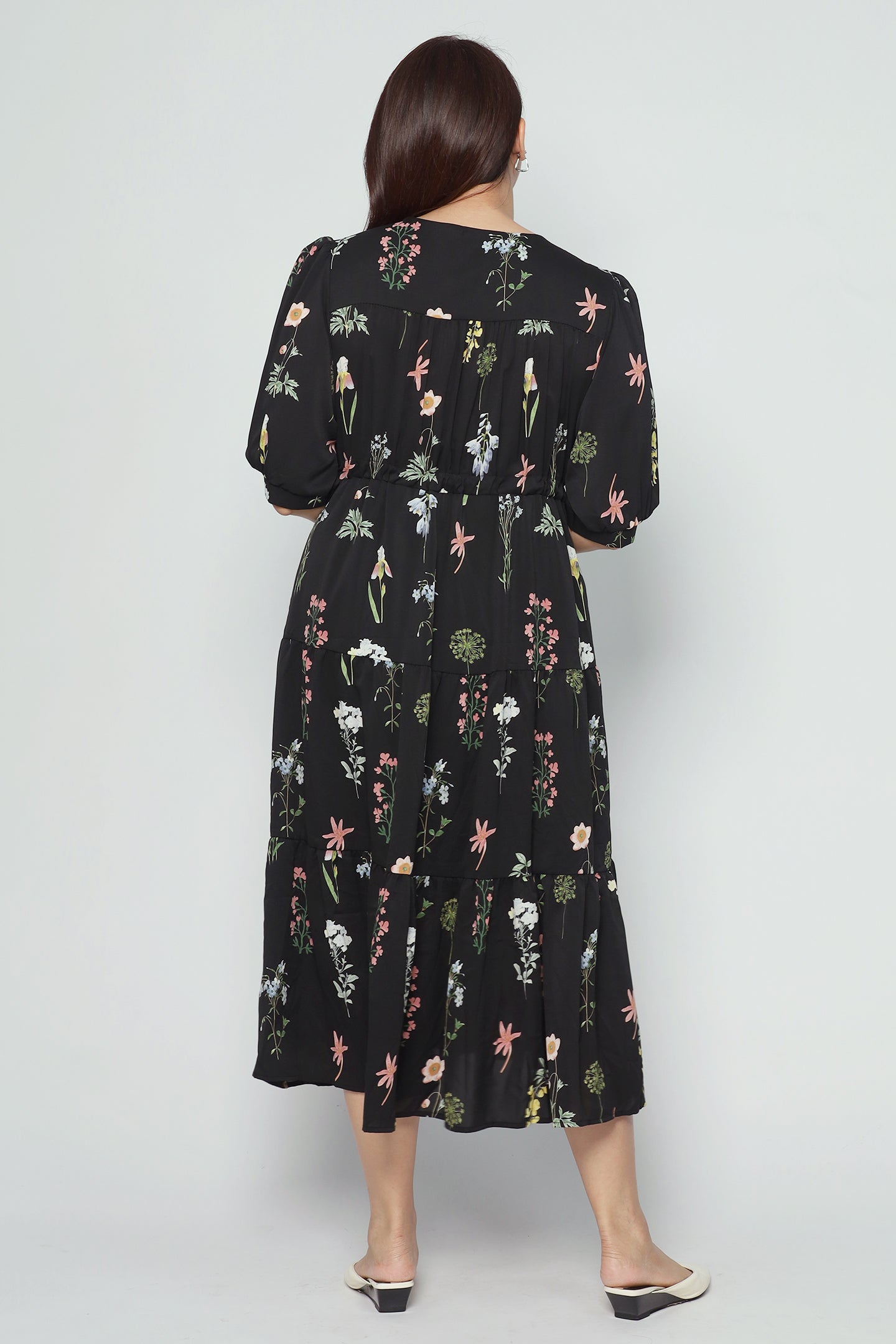 Backorders Keisha Dress in Meadow Song