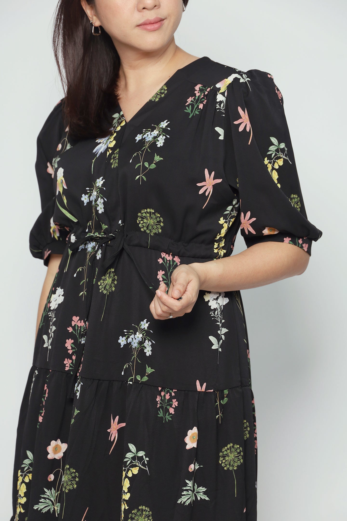 Backorders Keisha Dress in Meadow Song