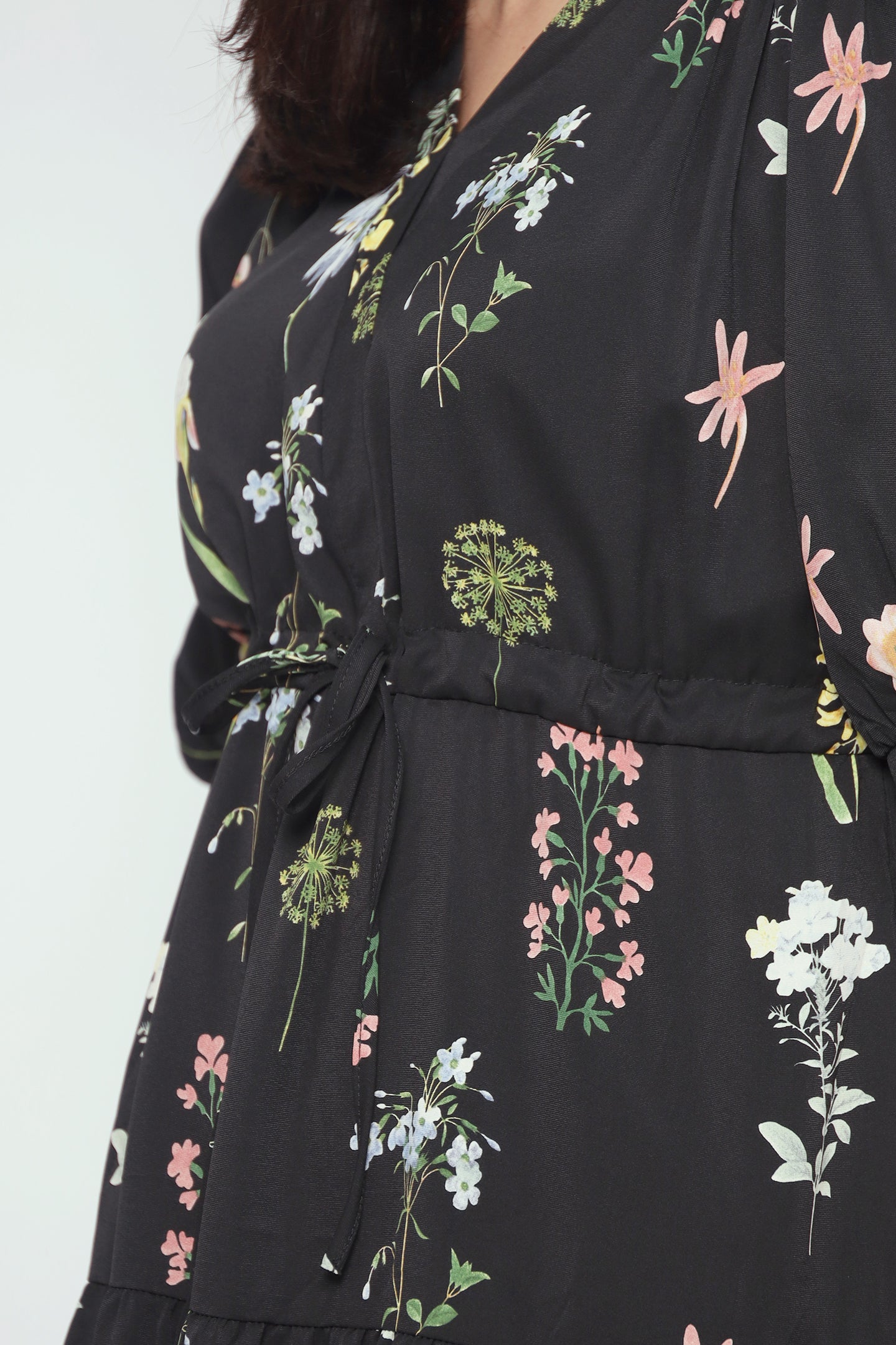 Backorders Keisha Dress in Meadow Song