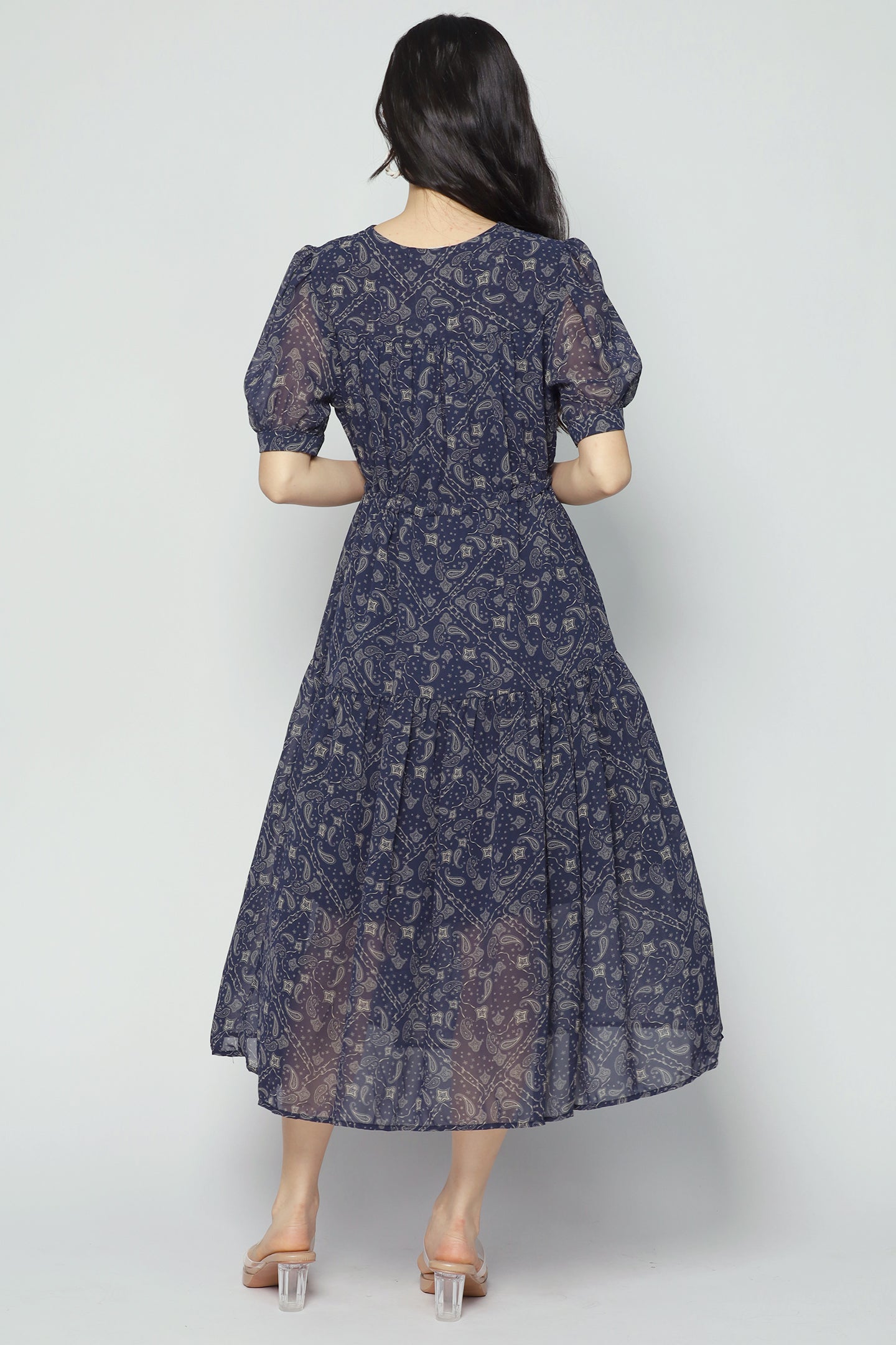 Keisha Dress in Amour Bloom