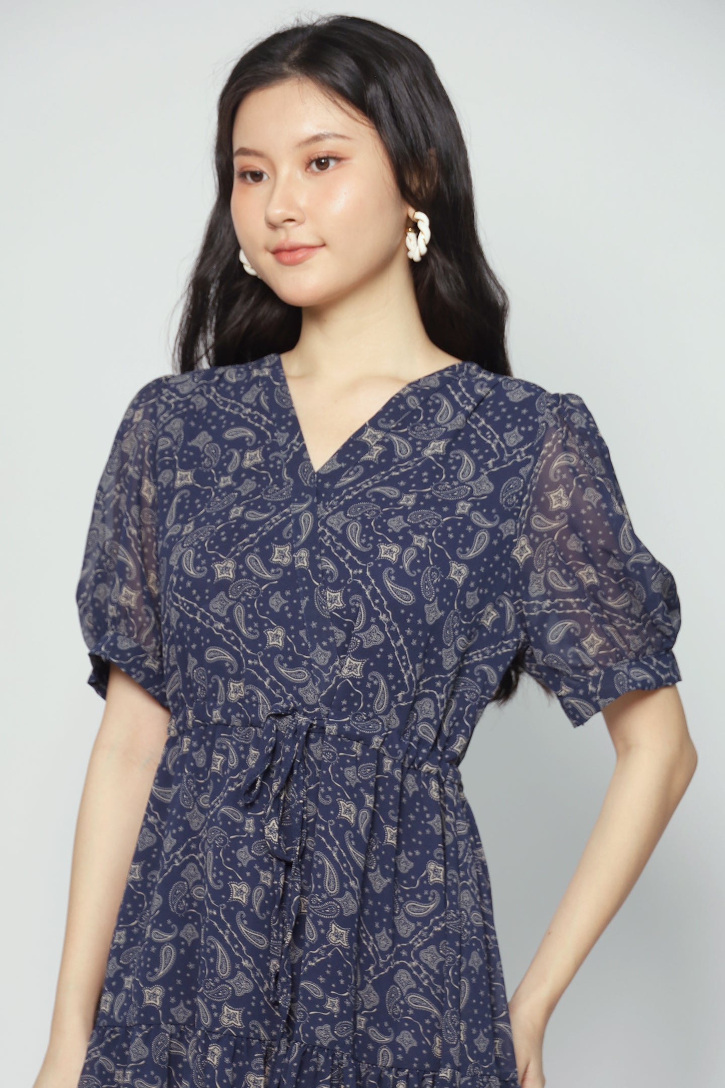 Keisha Dress in Amour Bloom