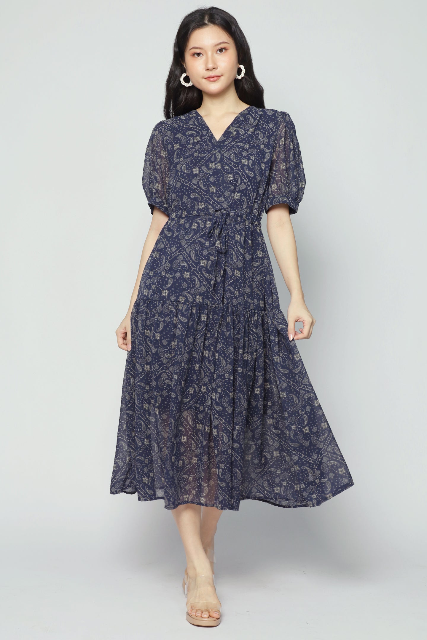 Keisha Dress in Amour Bloom